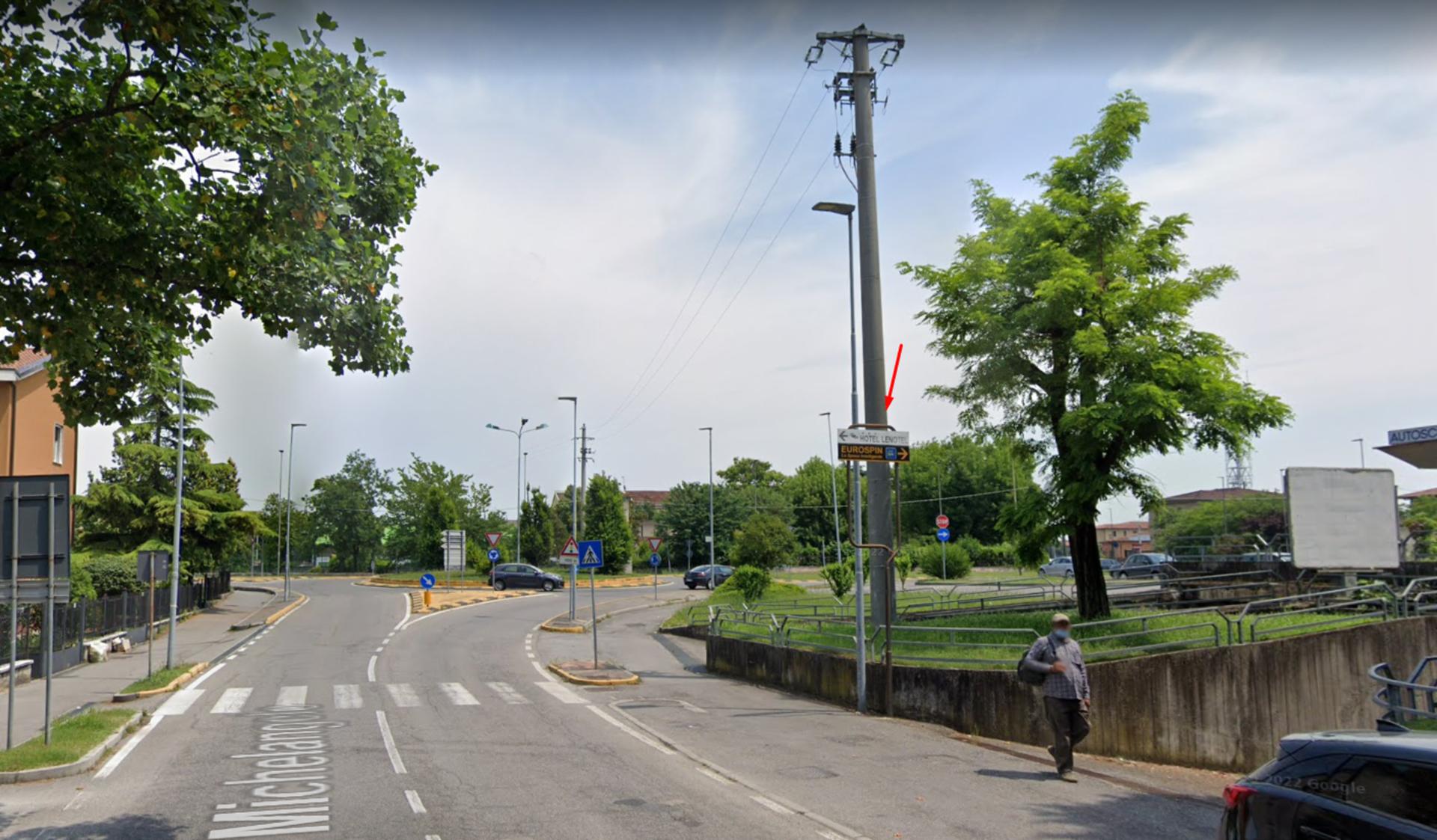 Impianto a VIALE MICHELANGELO  Leno
