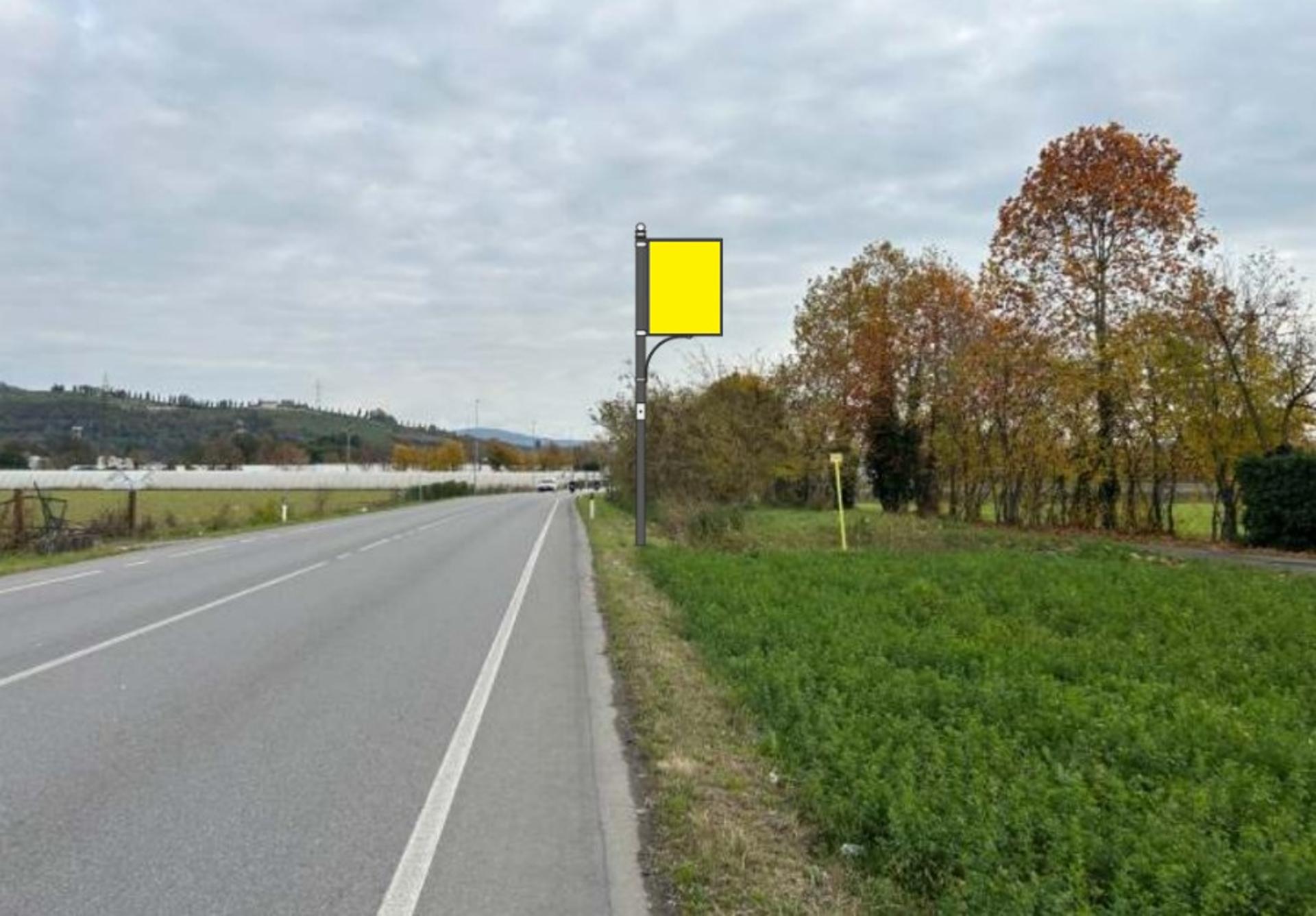 Impianto a S.P. 91 Bis Km. 10+100/dx  Chiuduno