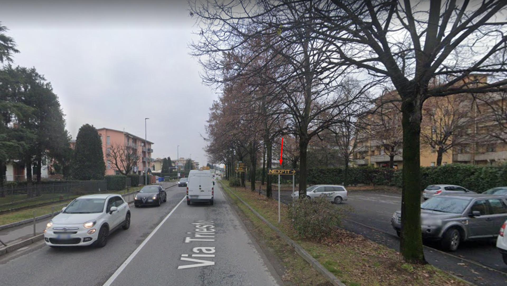Impianto a VIA TRIESTE  Martinengo