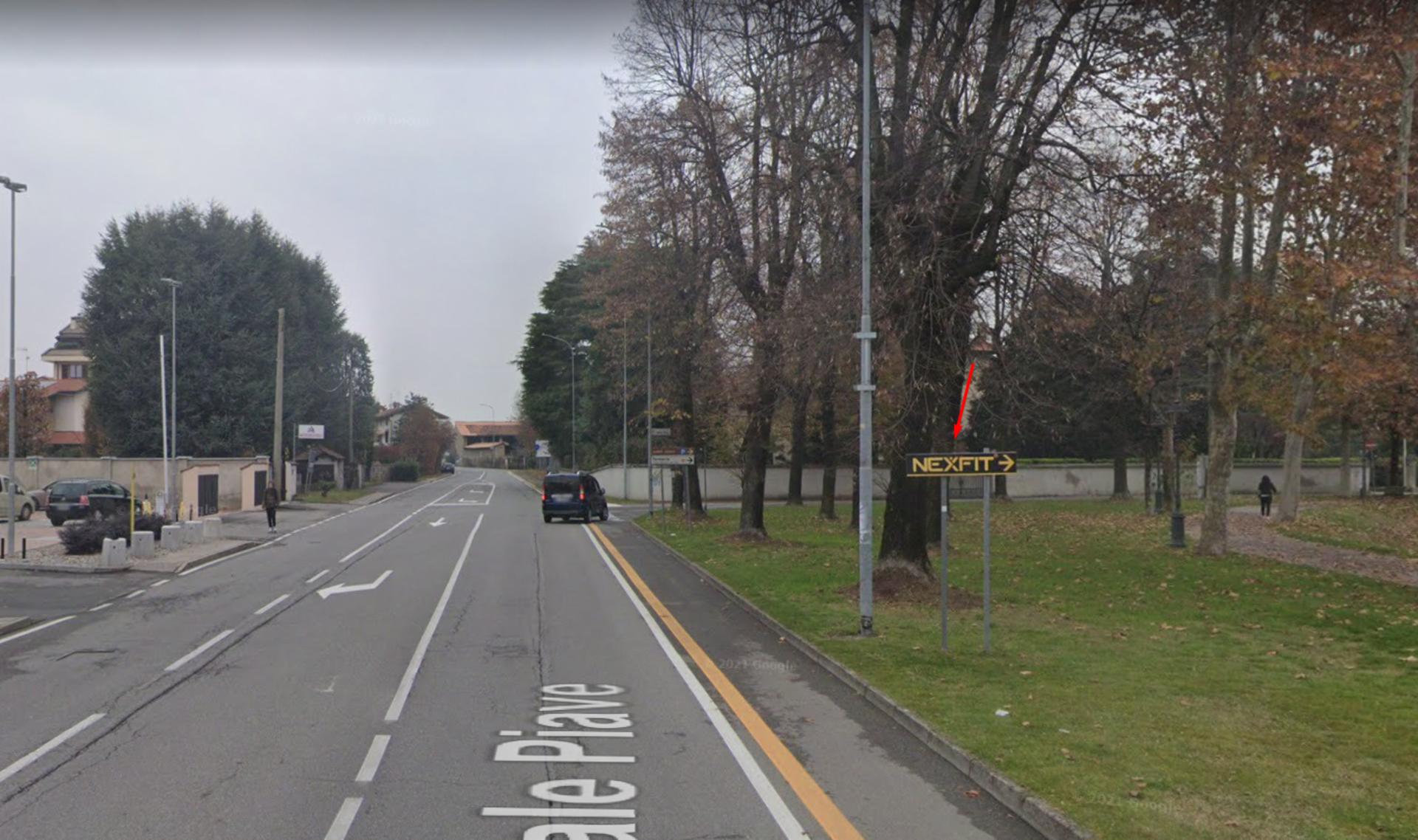 Impianto a VIALE PIAVE  Martinengo