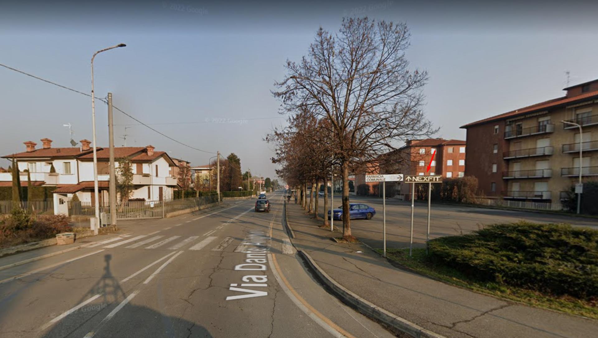 Impianto a VIA MONSIGNOR GIUSEPPE PIANI  Martinengo
