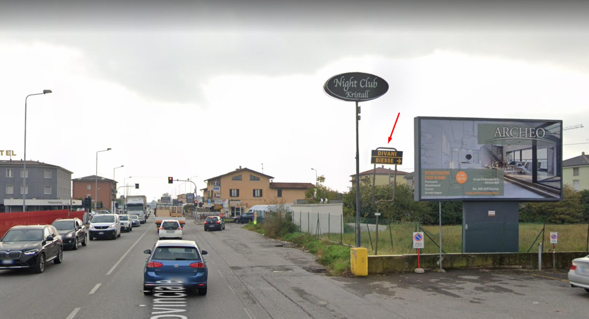 Impianto FRECCE / PREINSEGNE a Dalmine, in zona SO.GE.GROS