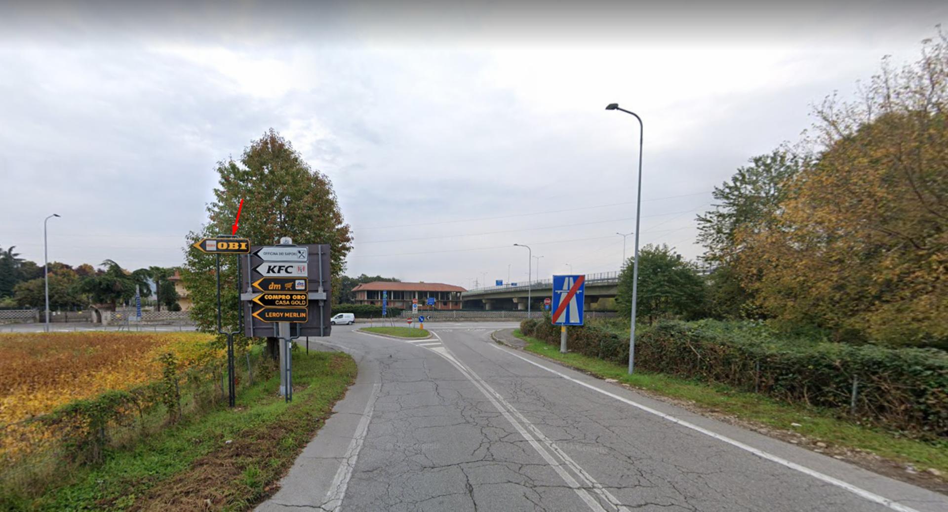 Impianto a STRADA PROVINCIALE 671  Curno