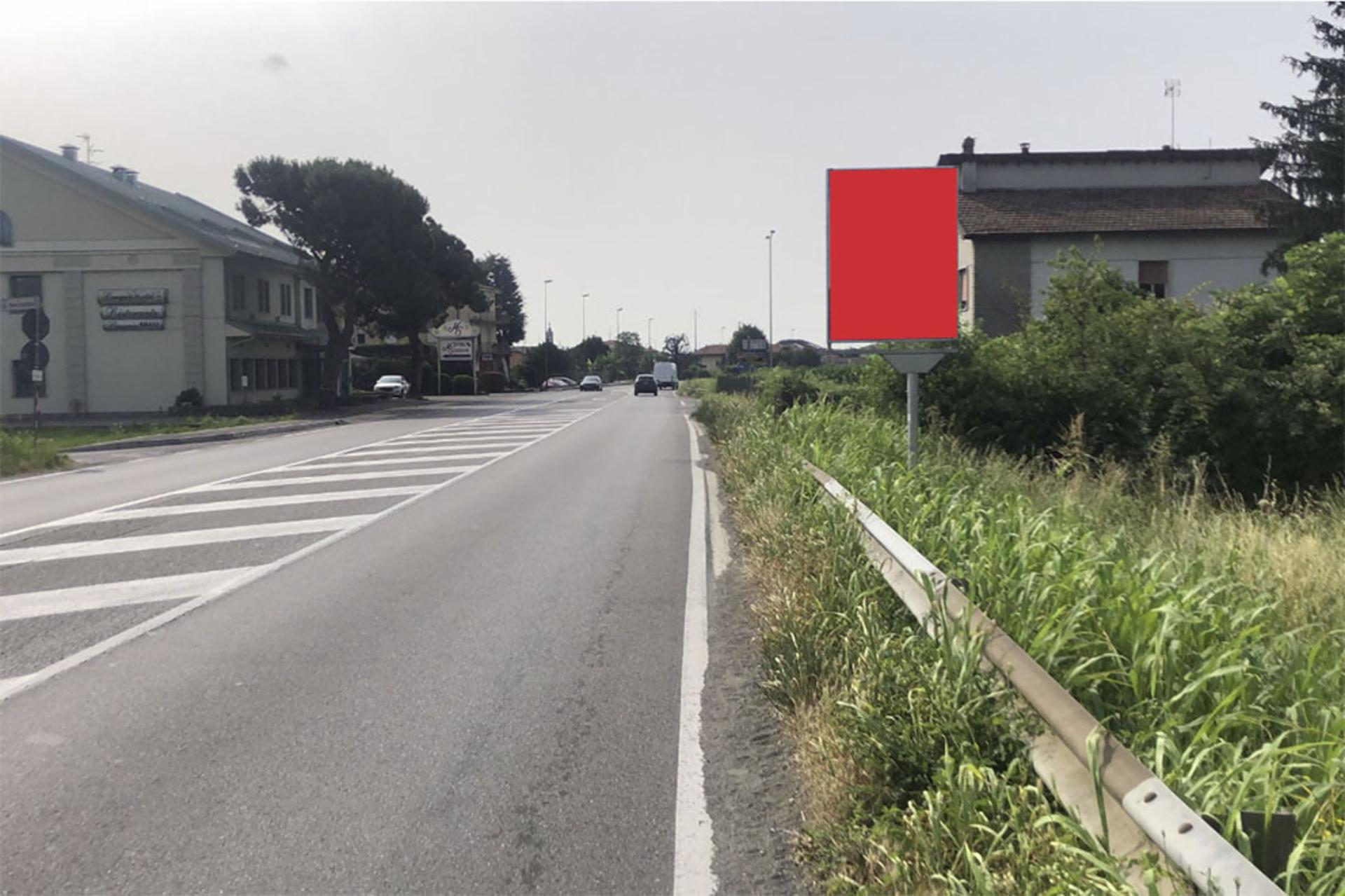 Impianto CARTELLONISTICA a Mapello, in zona Lidl