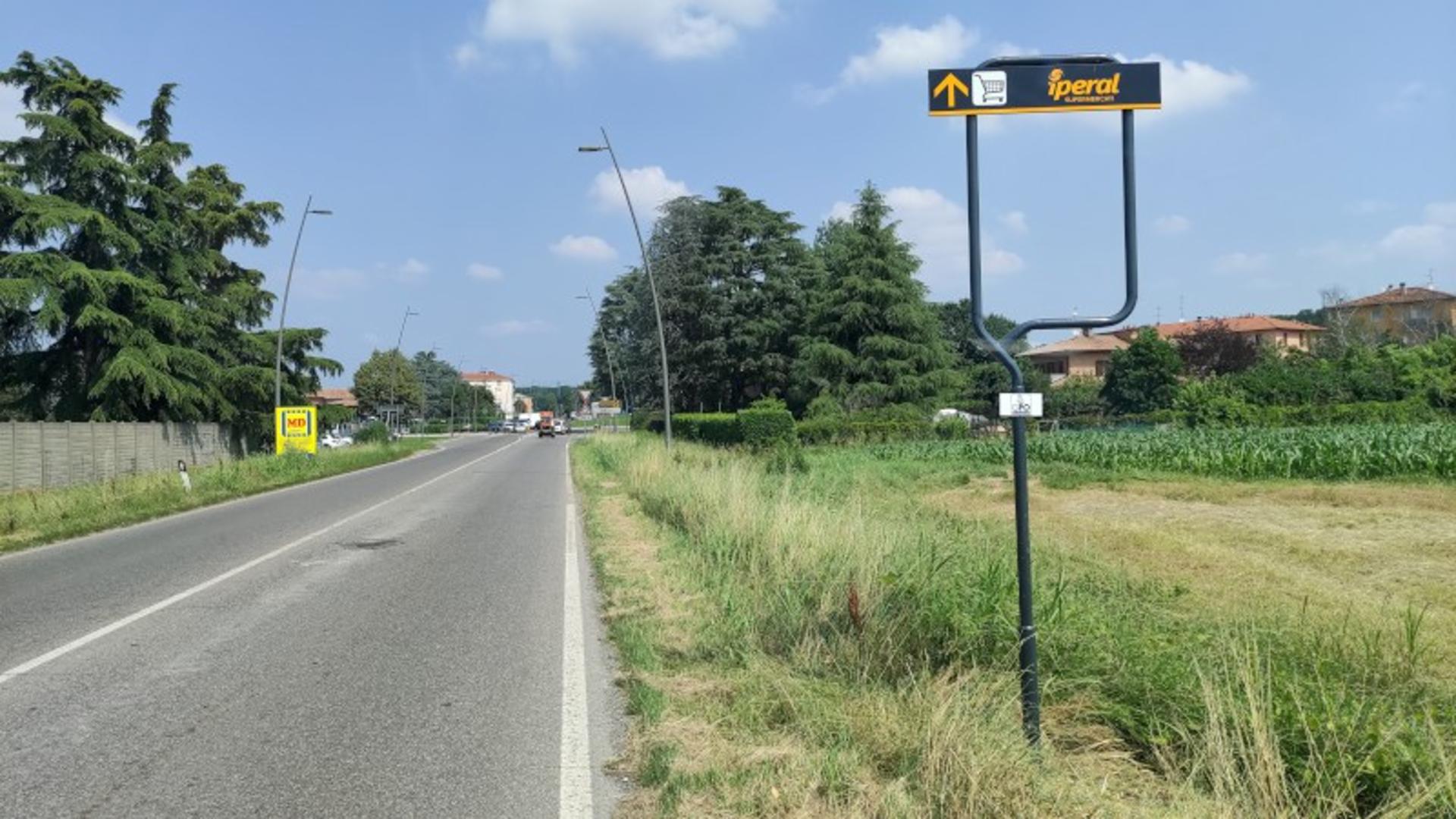 Impianto FRECCE / PREINSEGNE a Arcore, in zona Dolce Amaro