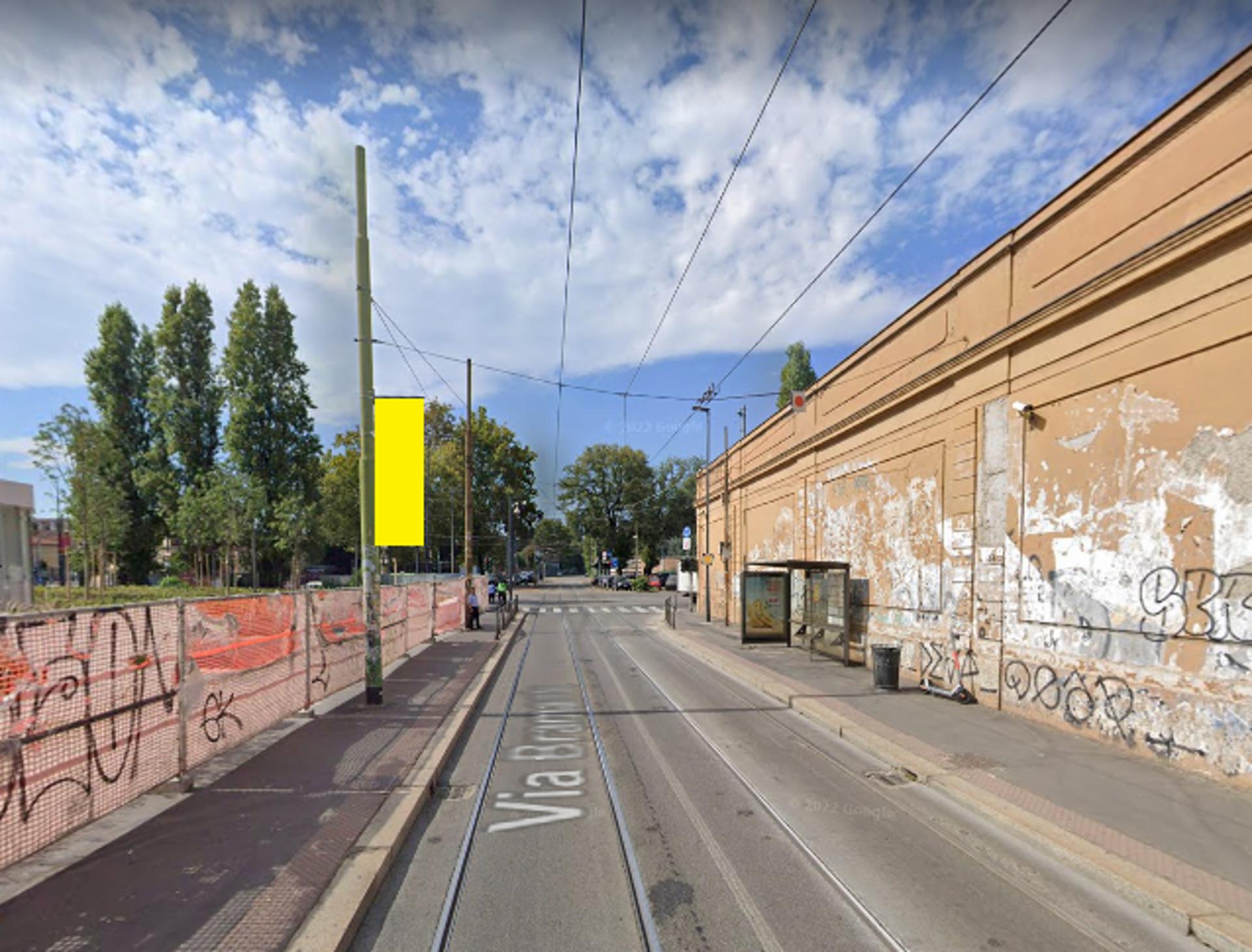 Impianto a VIA BRAMANTE 51 Milano