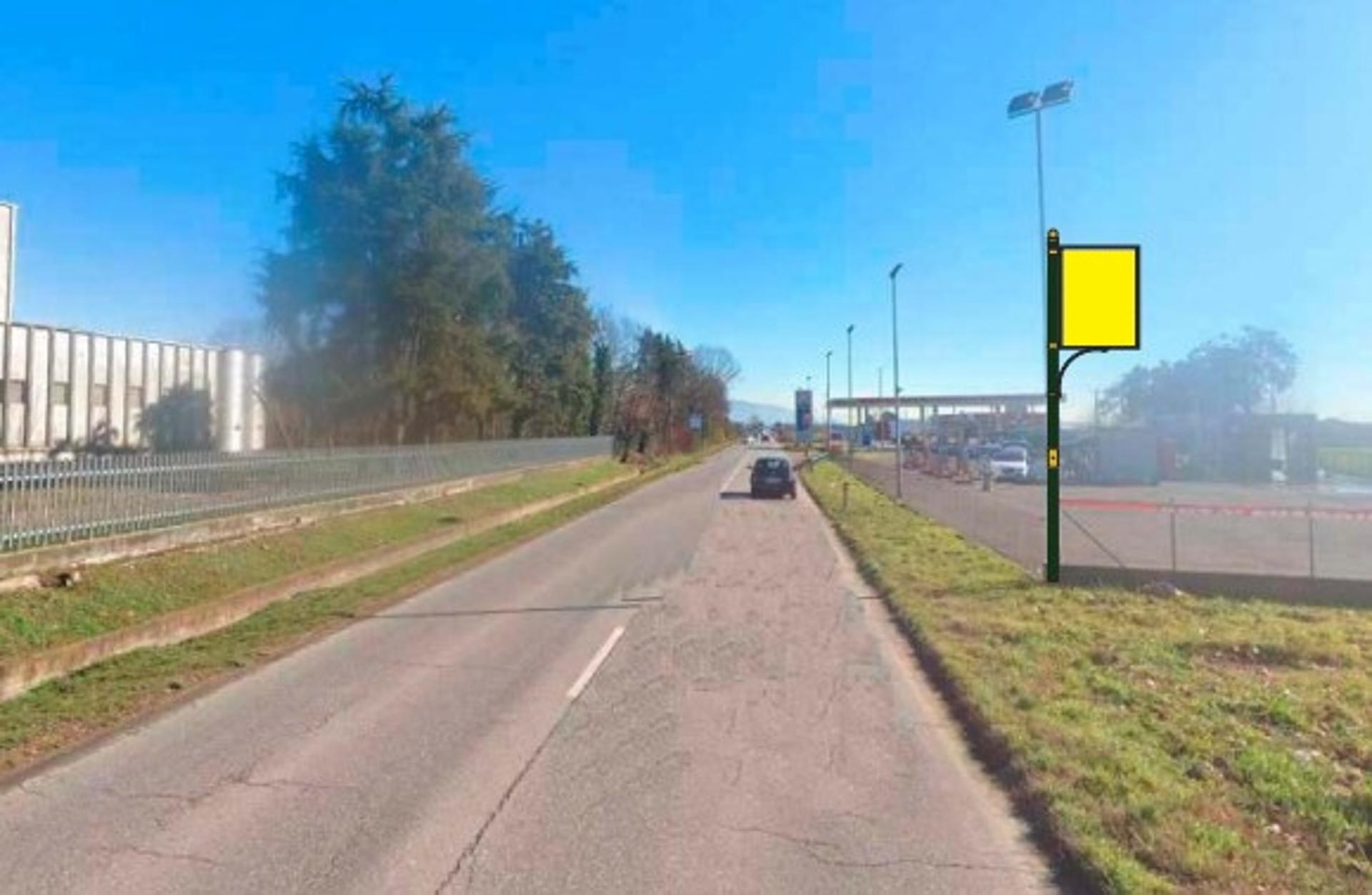 Impianto CARTELLONISTICA a Rovato
