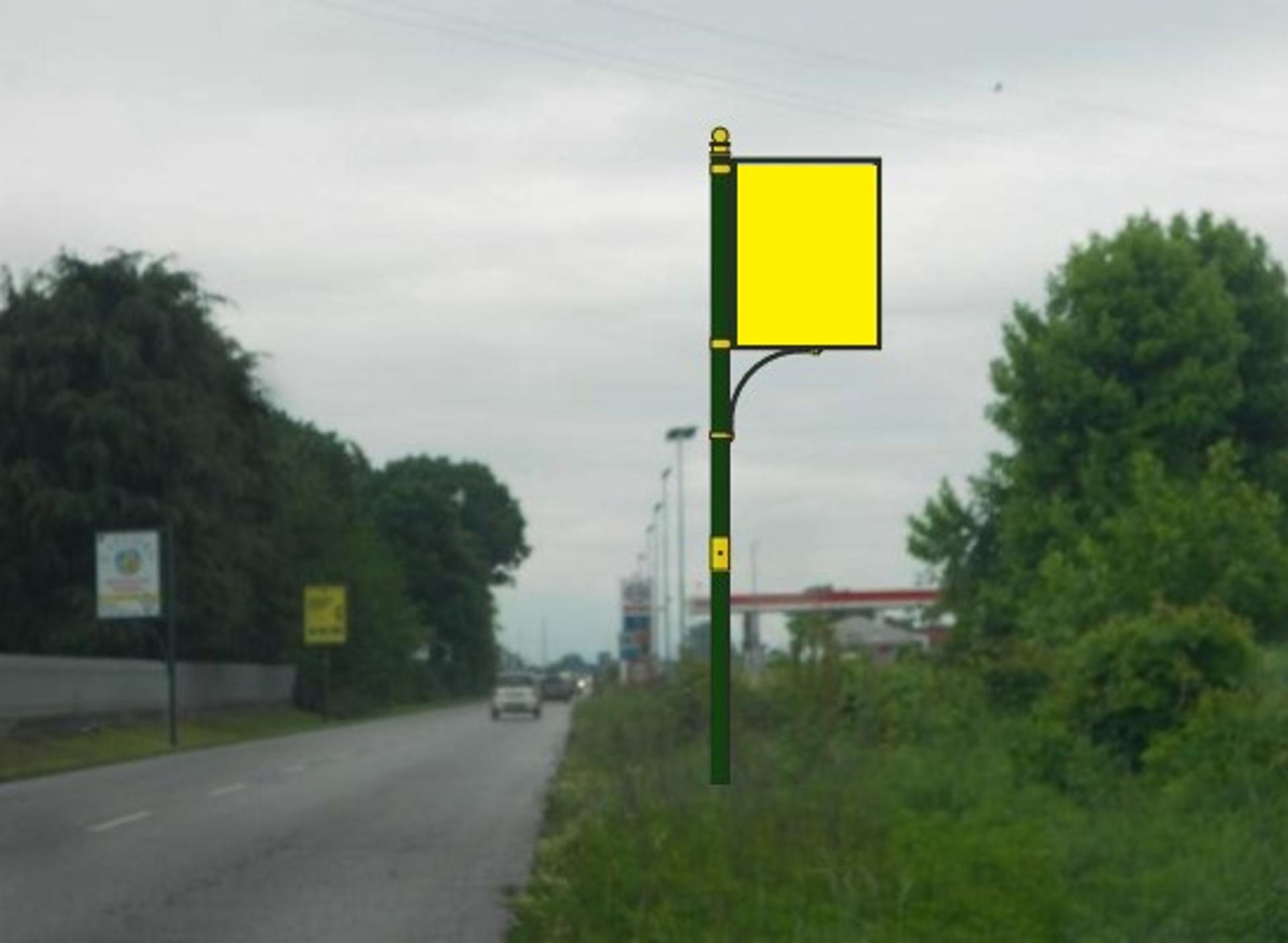 Impianto CARTELLONISTICA a Rovato, in zona Pit Stop