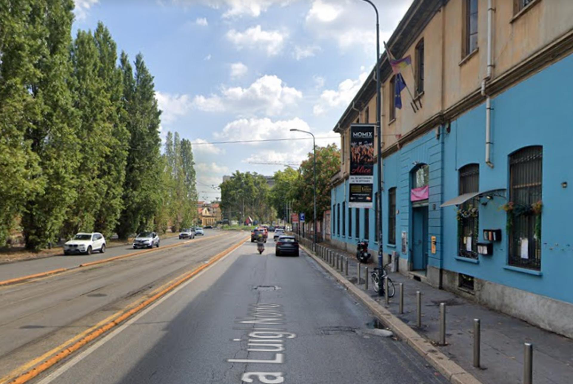 Impianto a VIA LUIGI NONO 7 Milano