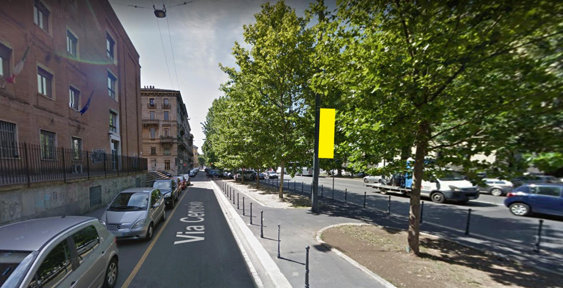 Impianto a VIA CERESIO  Milano