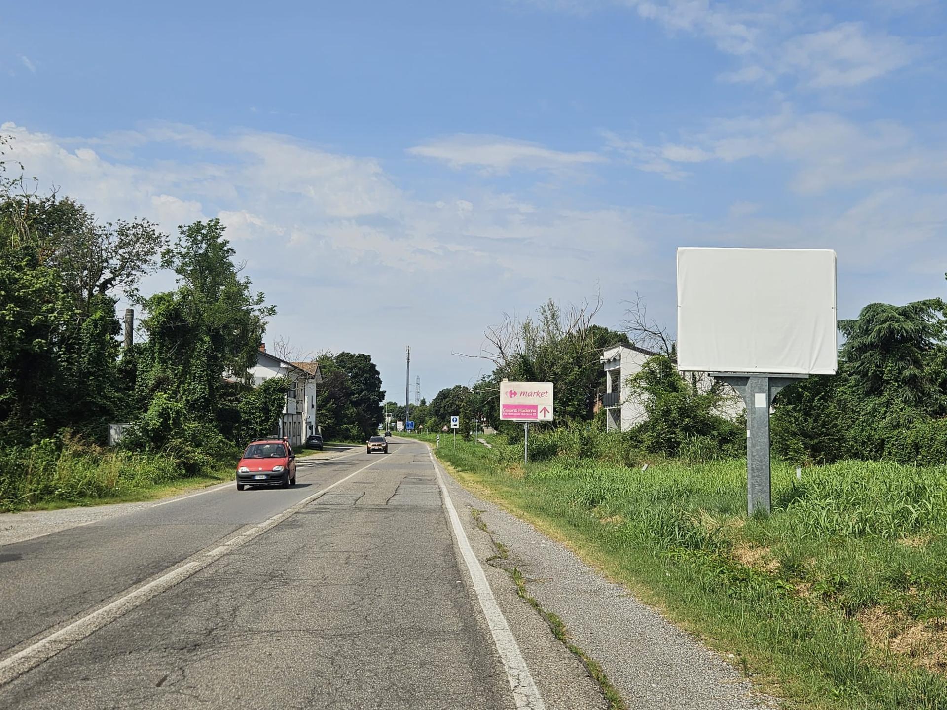 Impianto a Tang. Sud ang. Via Alpe di Siusi  Cesano Maderno