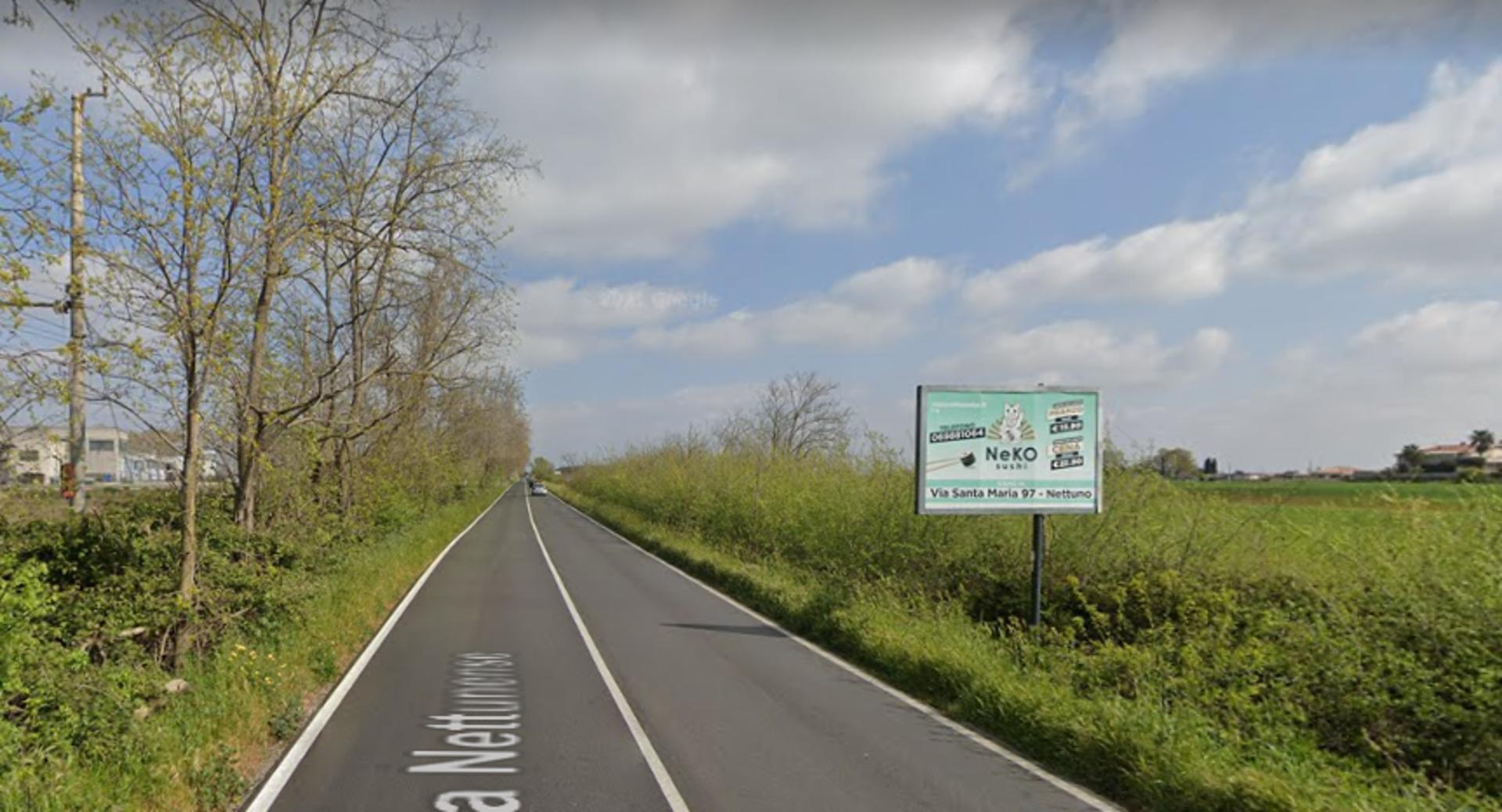 Impianto CARTELLONISTICA a Nettuno, in zona Padiglione