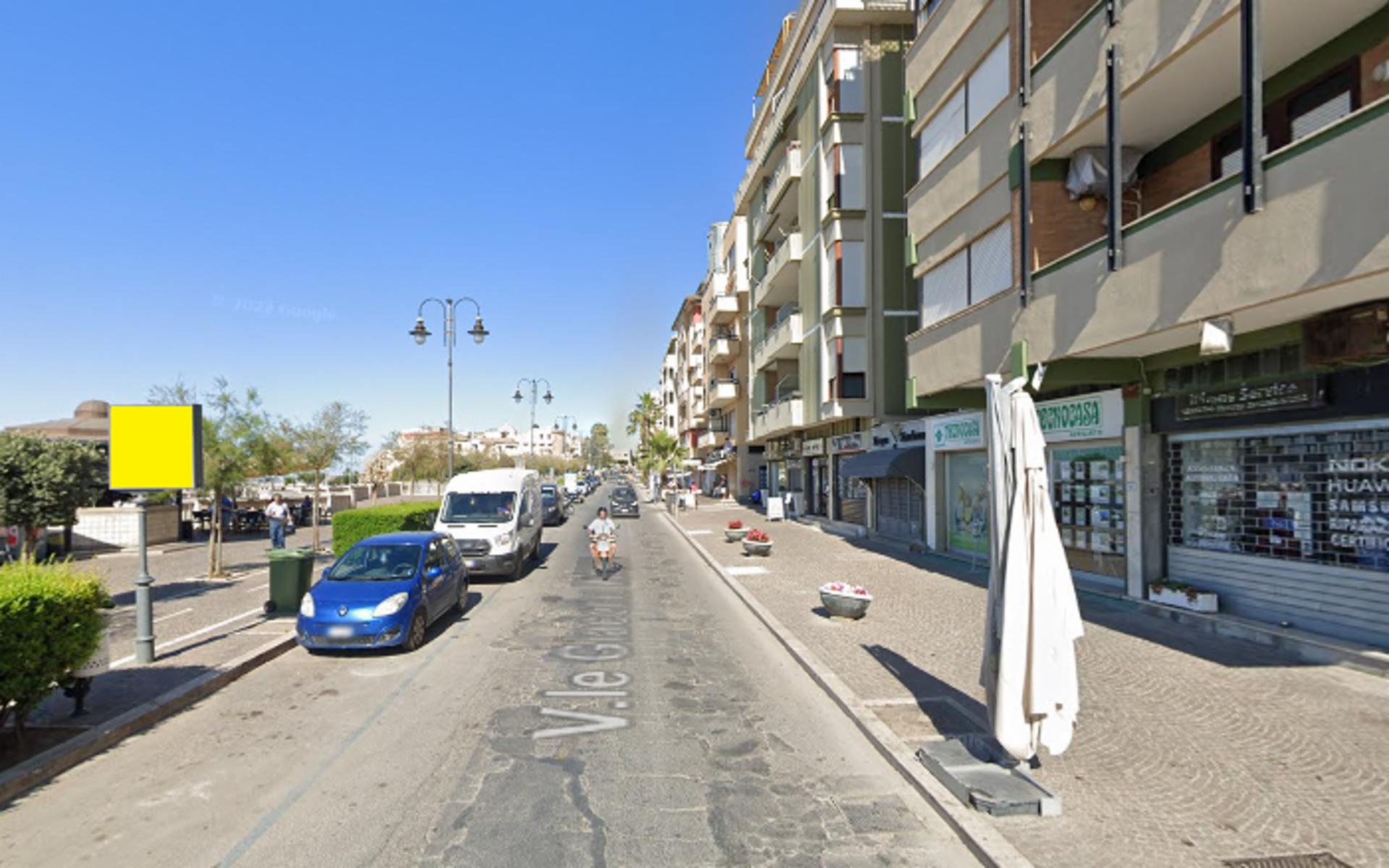 Impianto PALINA a Nettuno, in zona bar il Miraggio