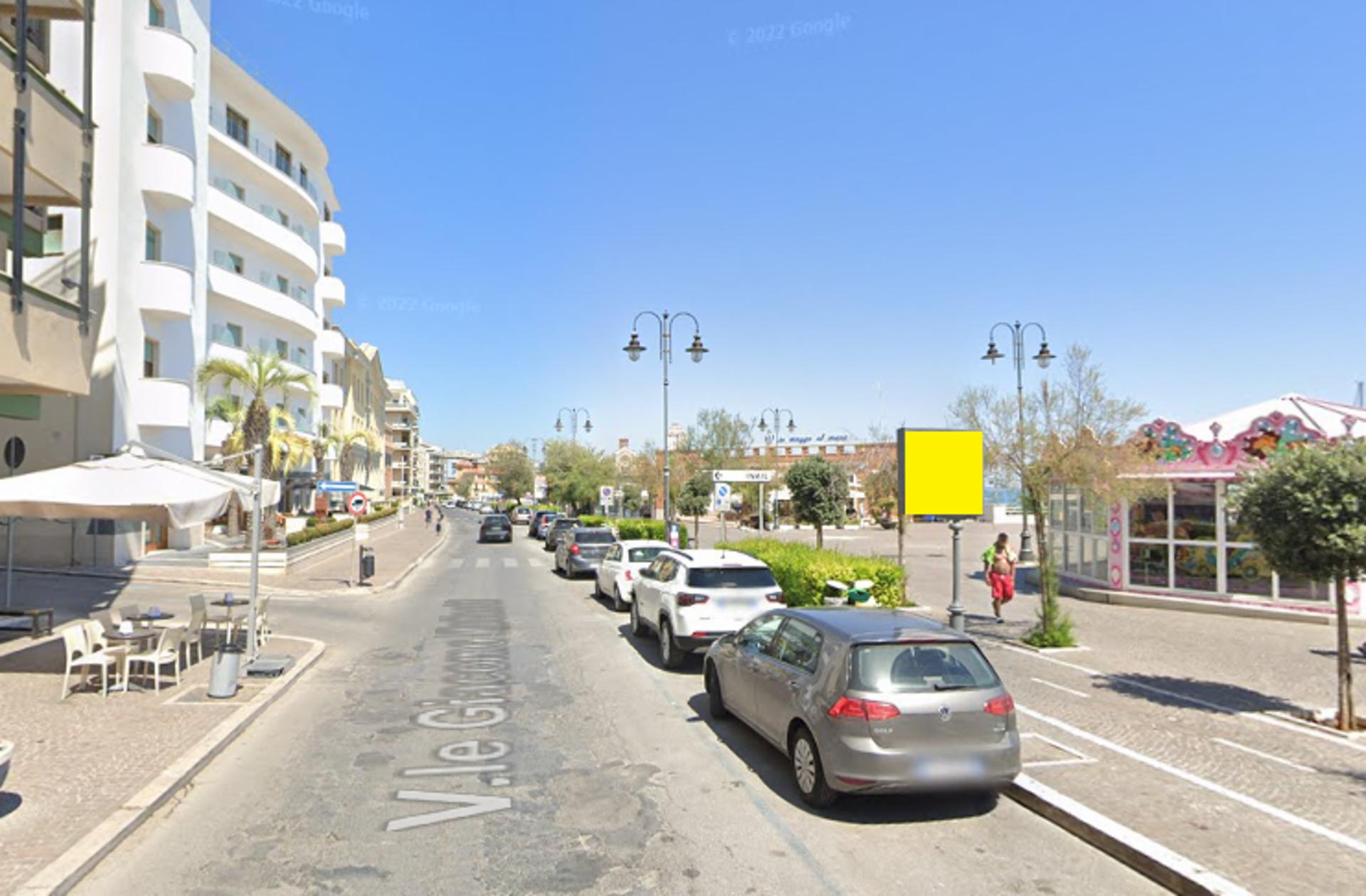 Impianto PALINA a Nettuno, in zona bar il Miraggio