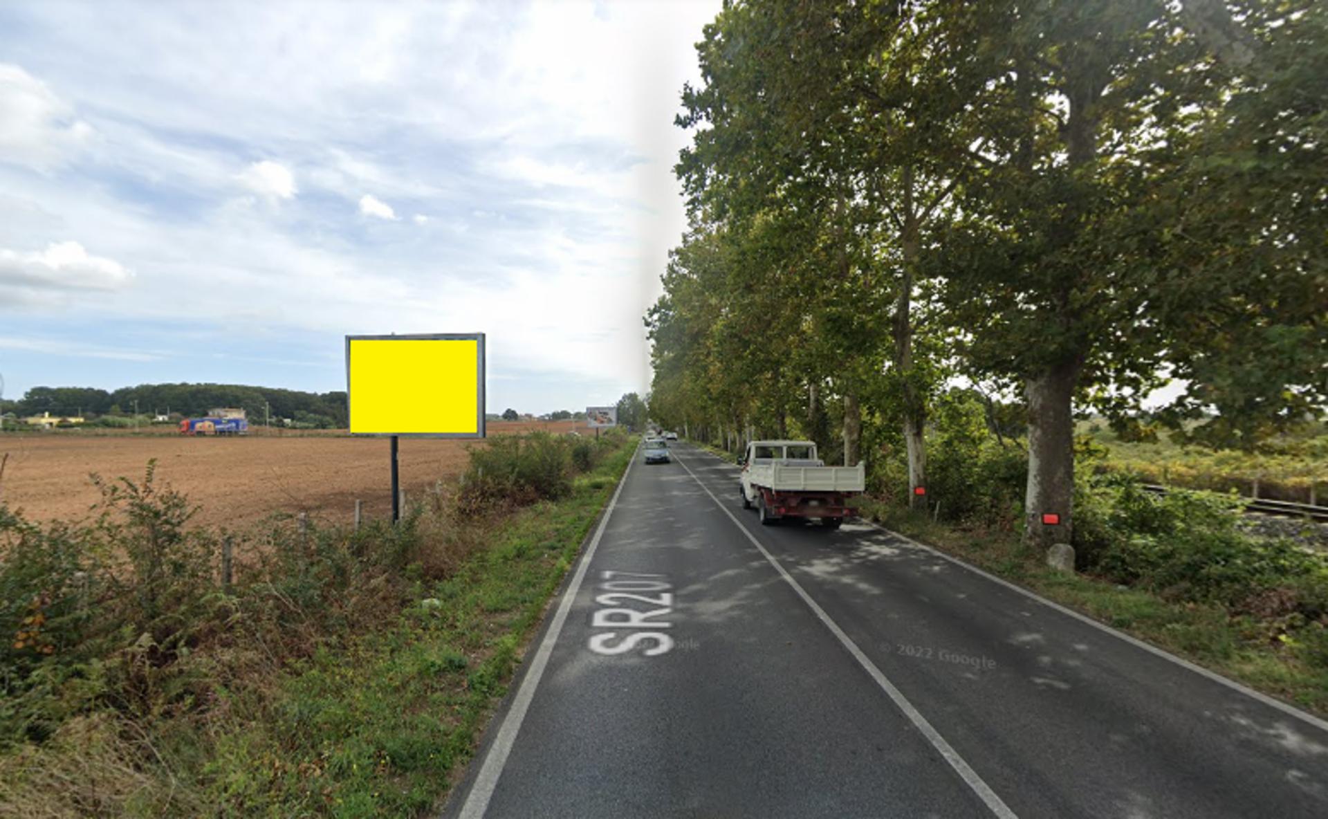 Impianto CARTELLONISTICA a Nettuno, in zona Cotral