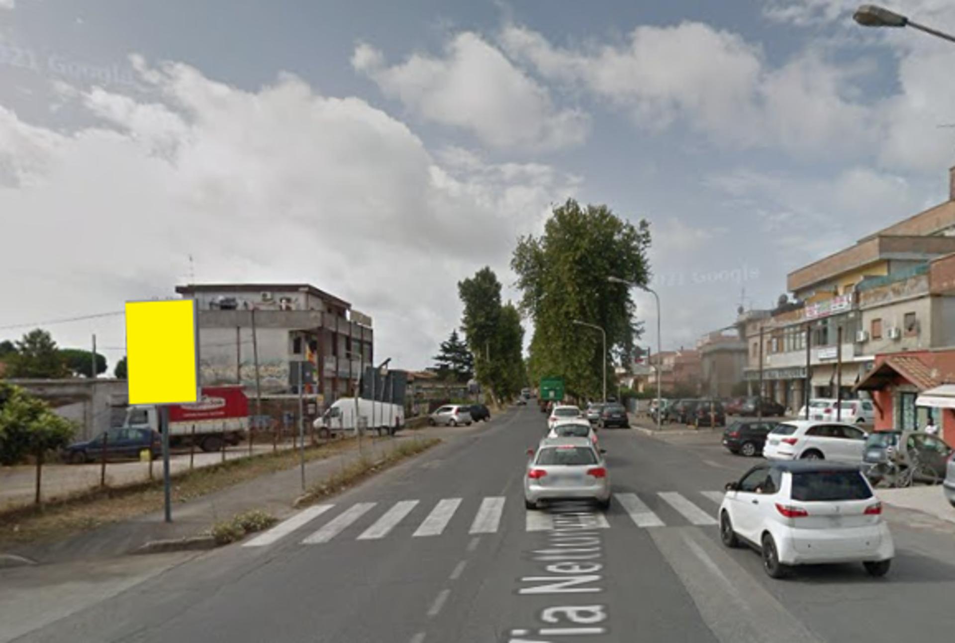 Impianto CARTELLONISTICA a Anzio, in zona BUFALÉ