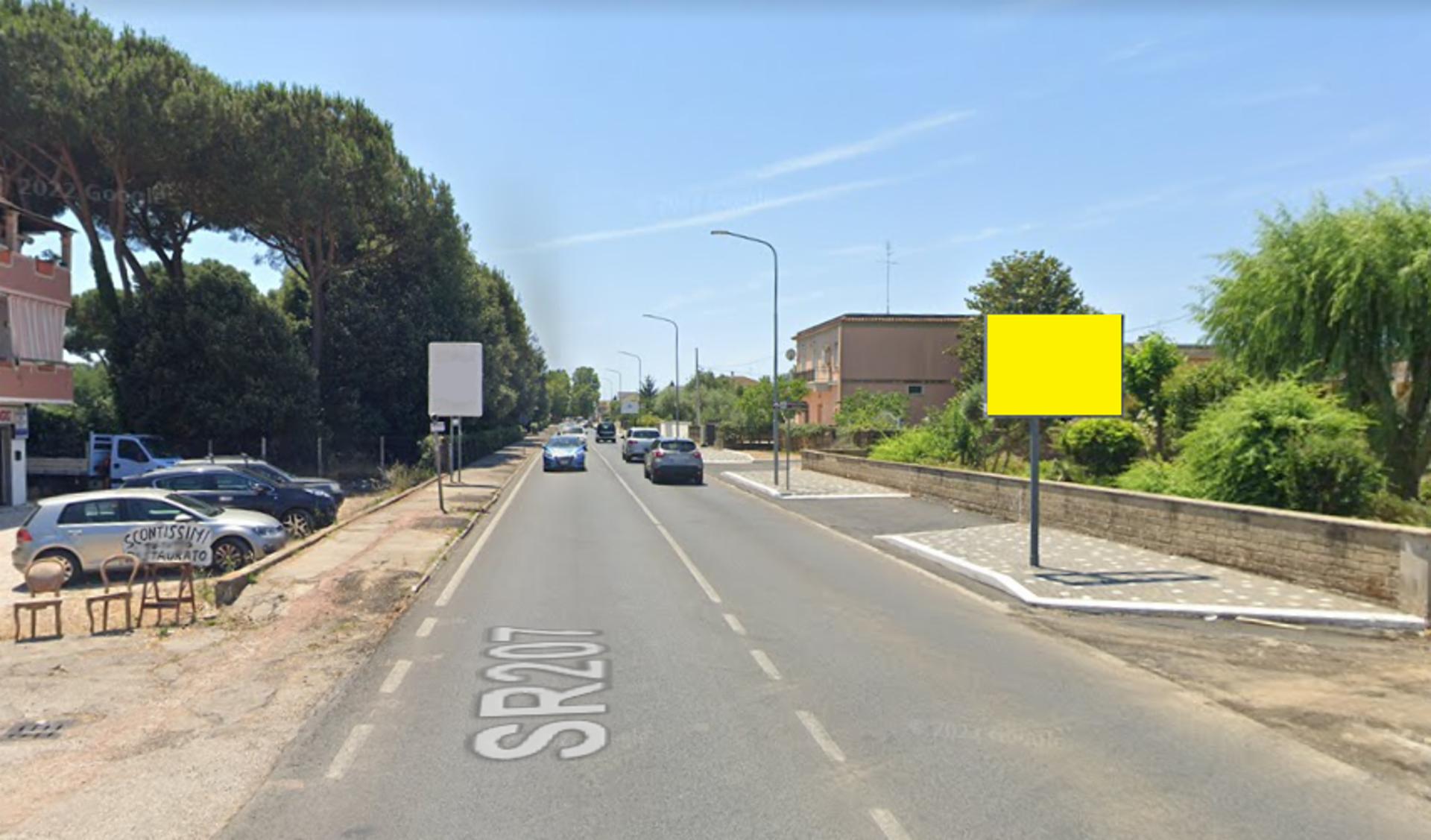 Impianto CARTELLONISTICA a Anzio, in zona A Tutto Pesce