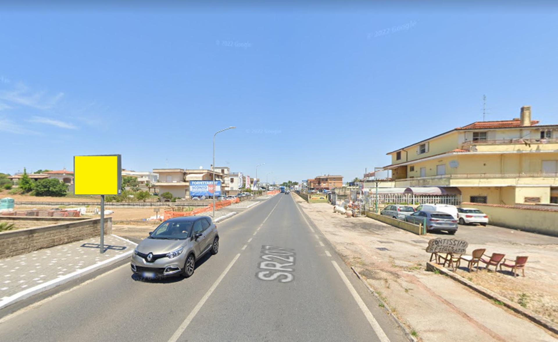 Impianto CARTELLONISTICA a Anzio, in zona A Tutto Pesce