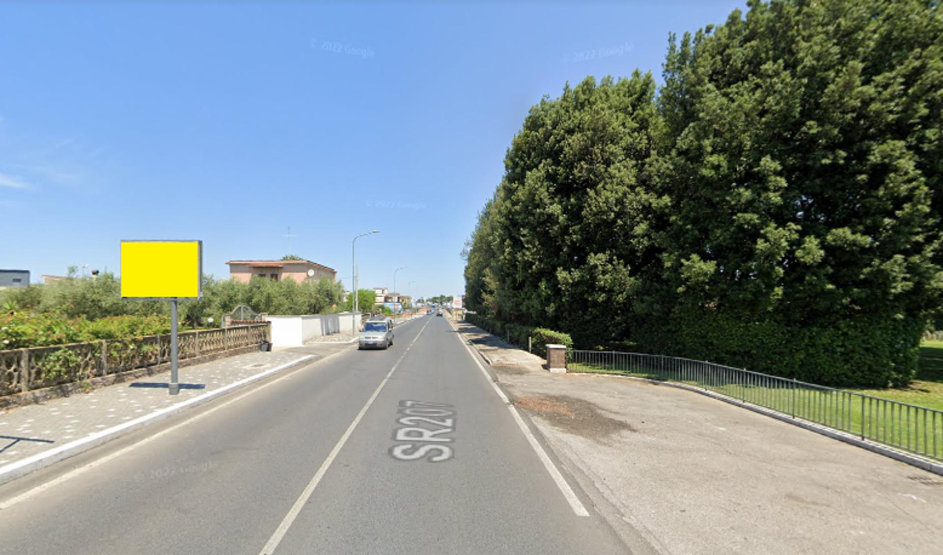 Impianto CARTELLONISTICA a Anzio, in zona A Tutto Pesce