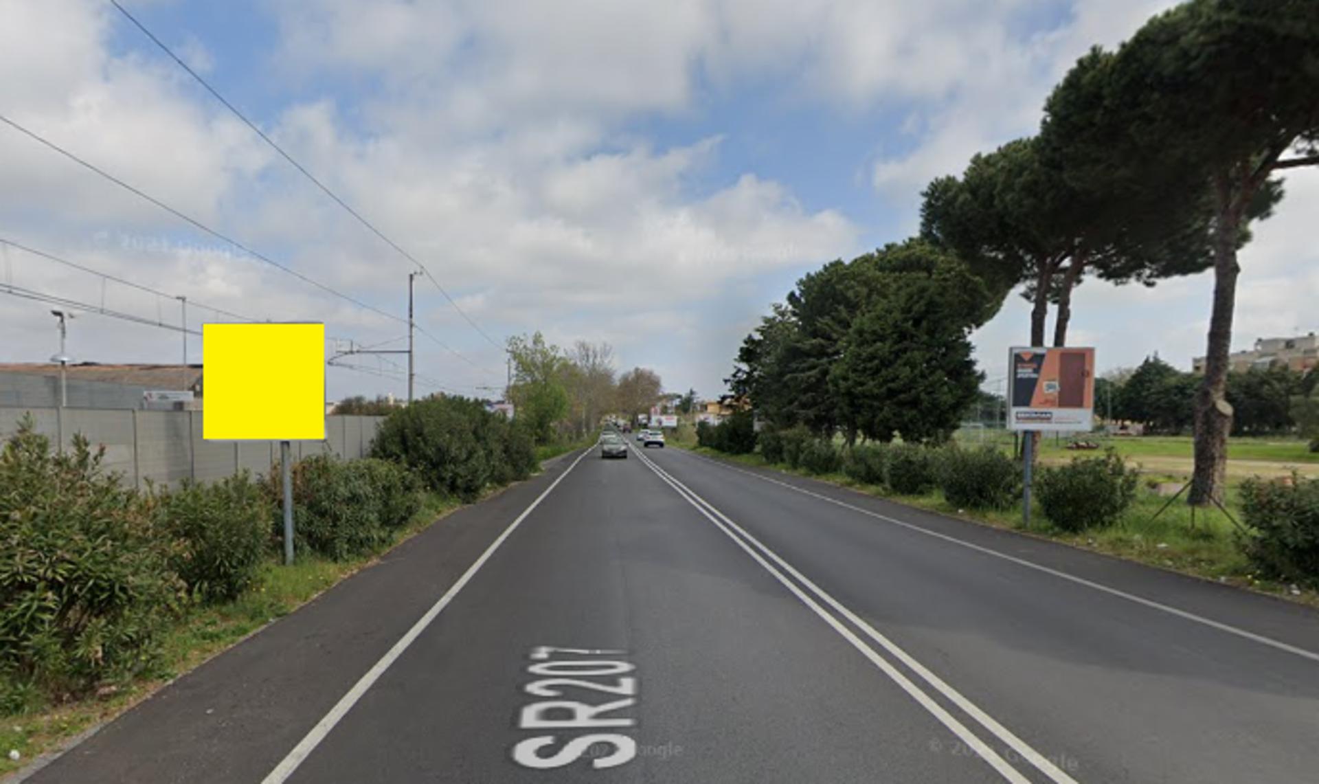 Impianto CARTELLONISTICA a Anzio, in zona In Grande