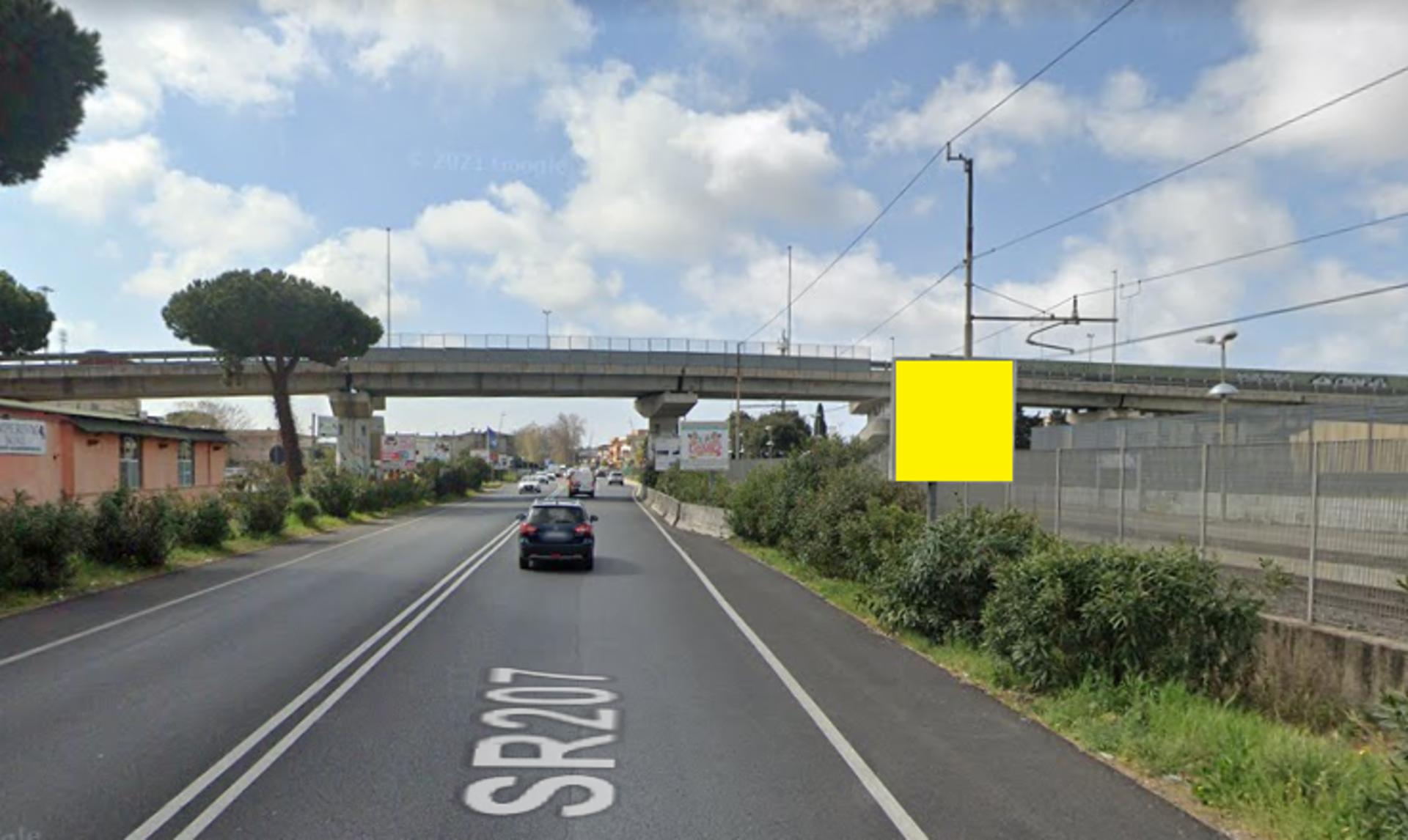 Impianto CARTELLONISTICA a Anzio, in zona In Grande