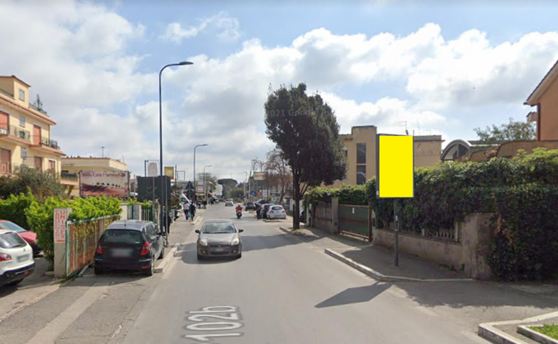 Impianto CARTELLONISTICA a Anzio, in zona BUFALÉ