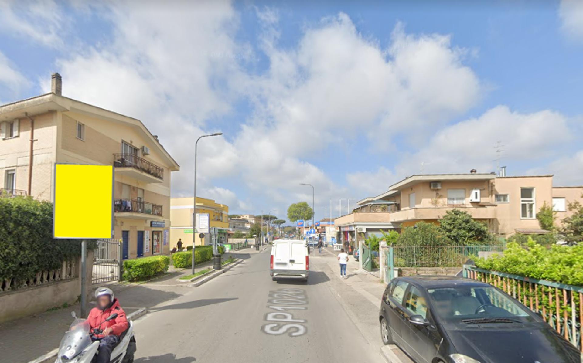 Impianto CARTELLONISTICA a Anzio, in zona BUFALÉ