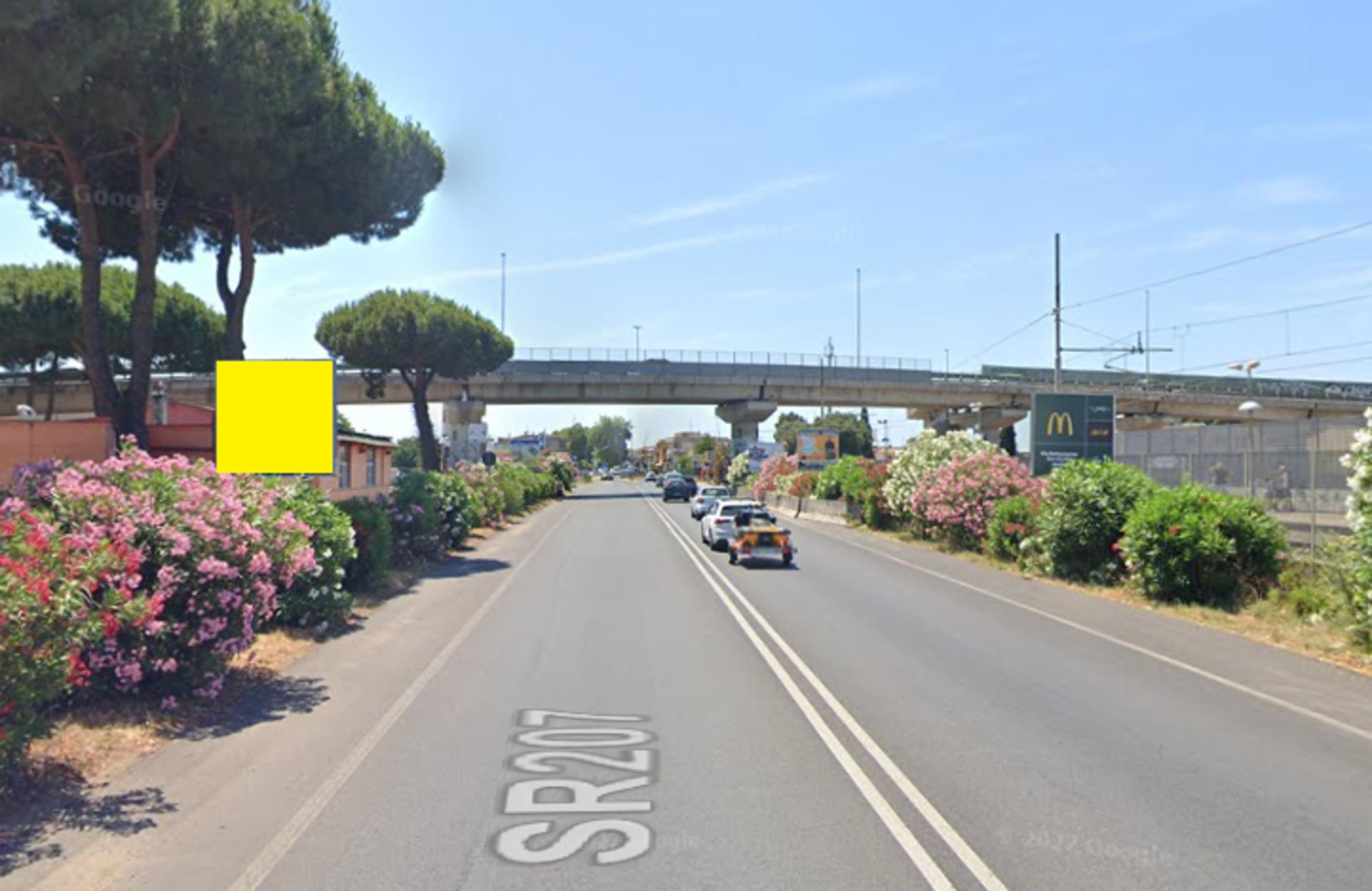 Impianto CARTELLONISTICA a Anzio, in zona Conad Superstore