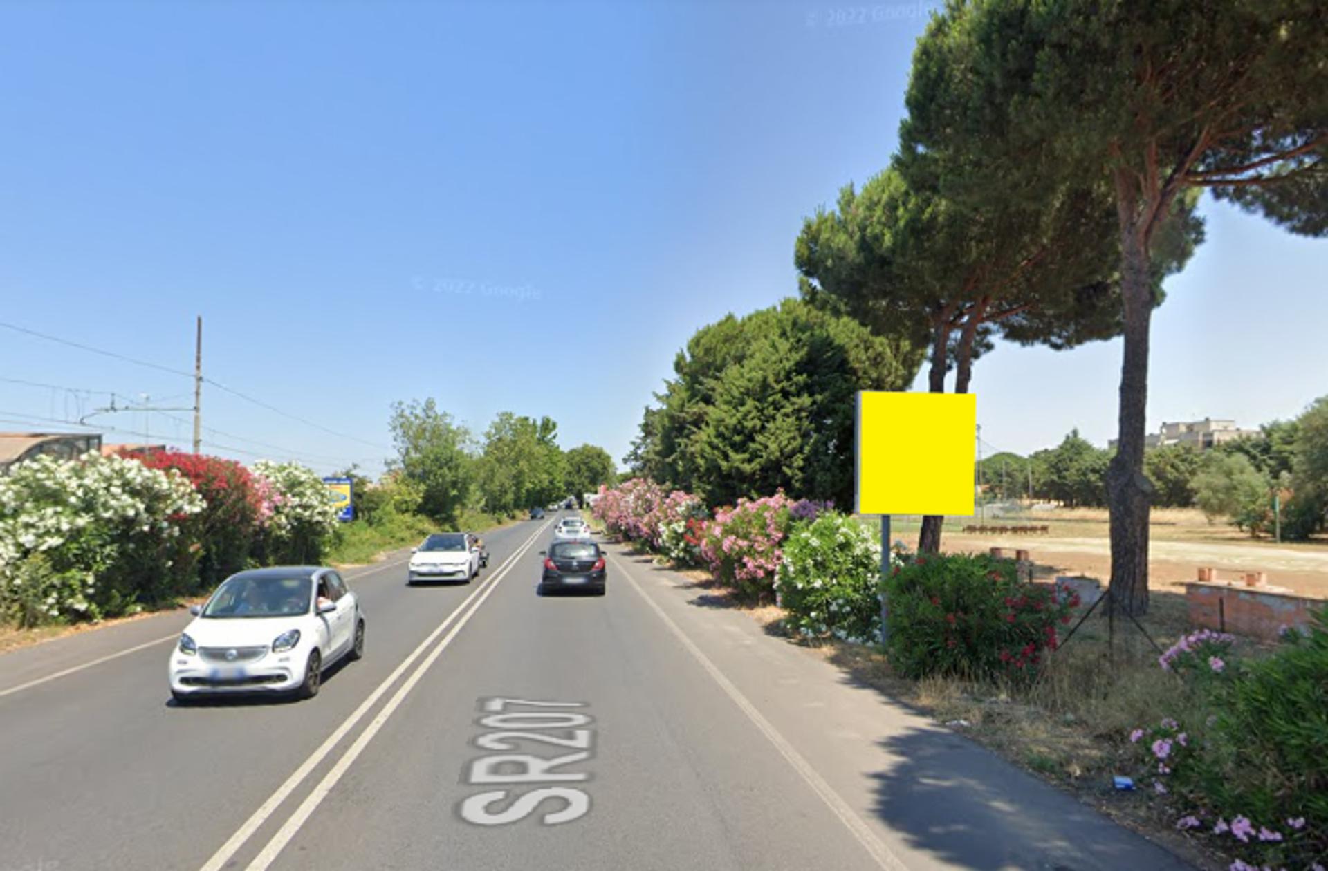 Impianto CARTELLONISTICA a Anzio, in zona Conad Superstore