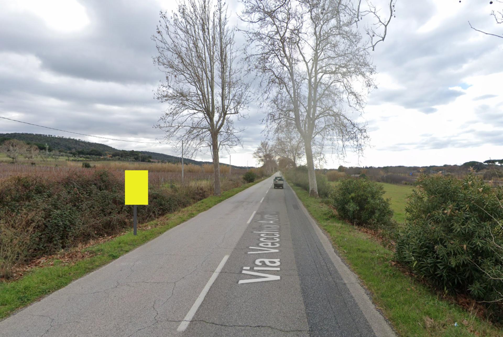 Impianto CARTELLONISTICA a Castagneto Carducci, in zona Eni