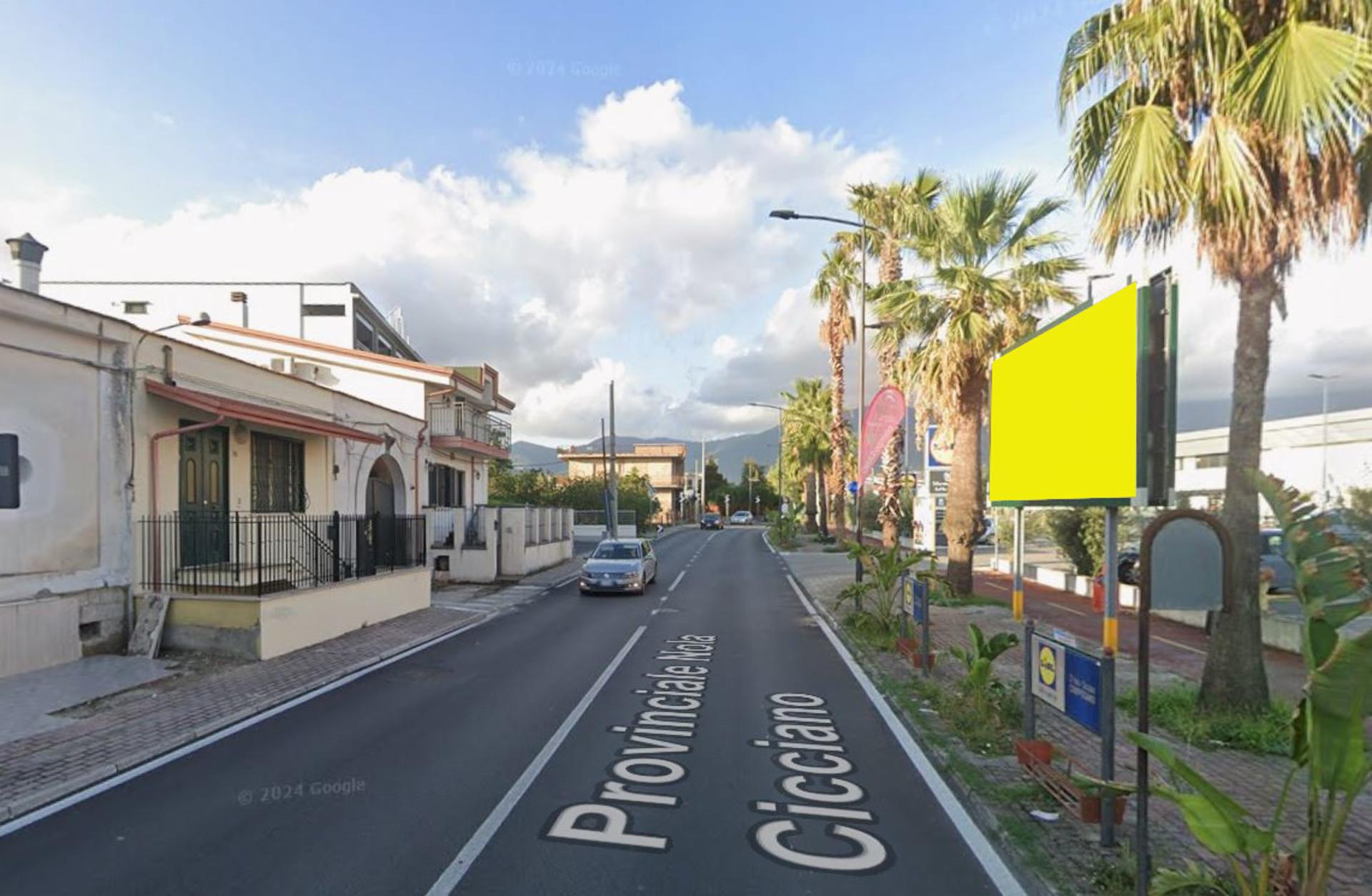 Impianto a Via Provinciale altezza Lidl (lato A) fronte strada  Camposano