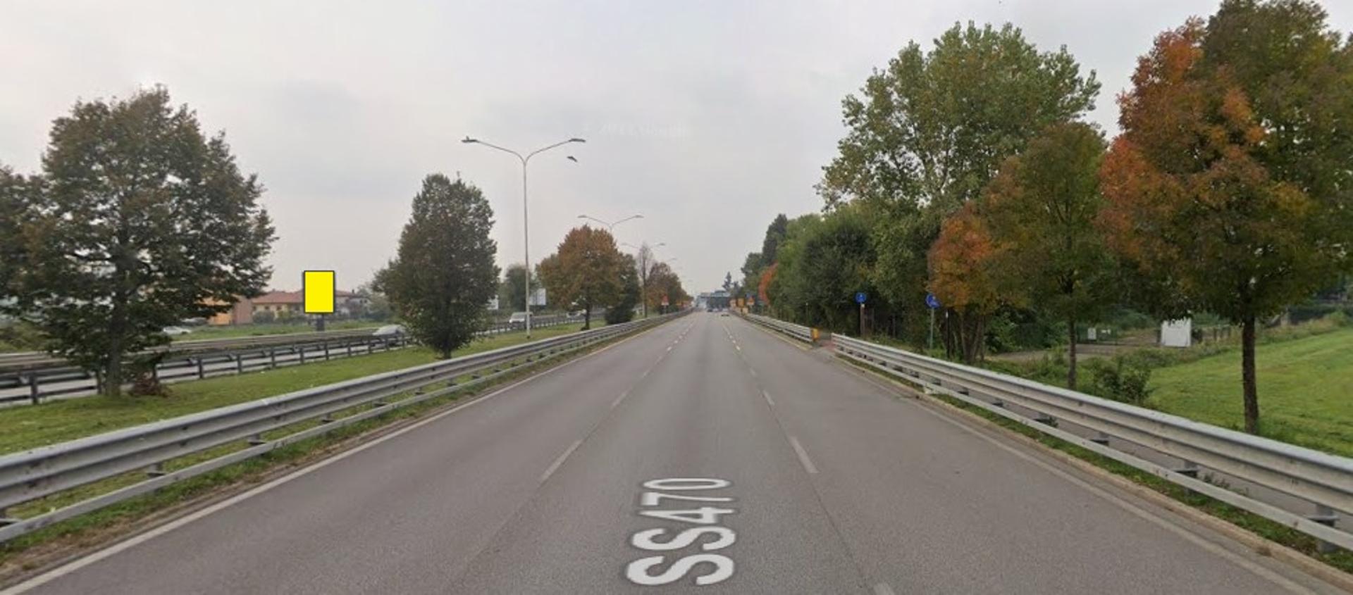 Impianto CARTELLONISTICA a Bergamo, in zona McDonald's