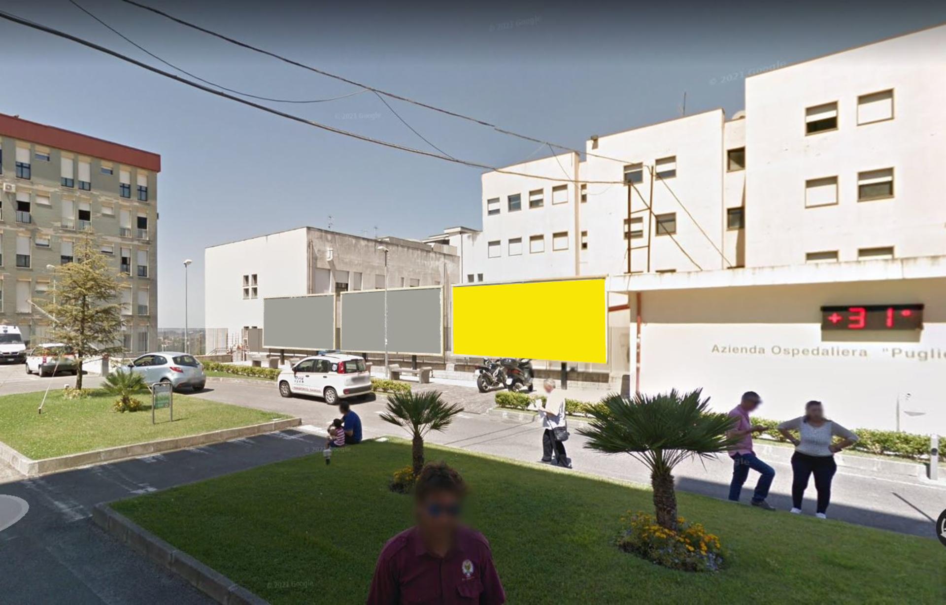 Impianto 6 X 3 a Catanzaro, in zona Manfredi