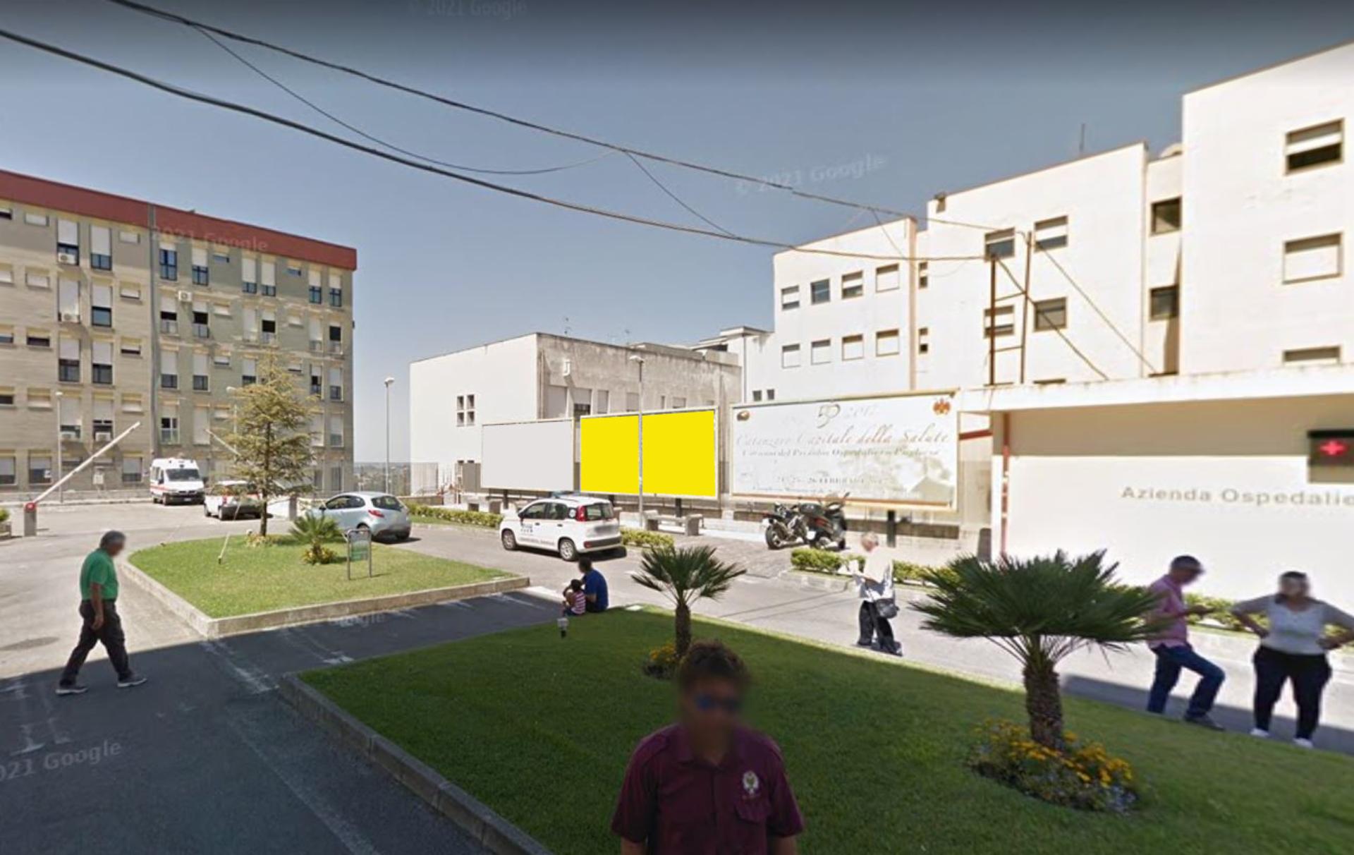 Impianto 6 X 3 a Catanzaro, in zona Manfredi