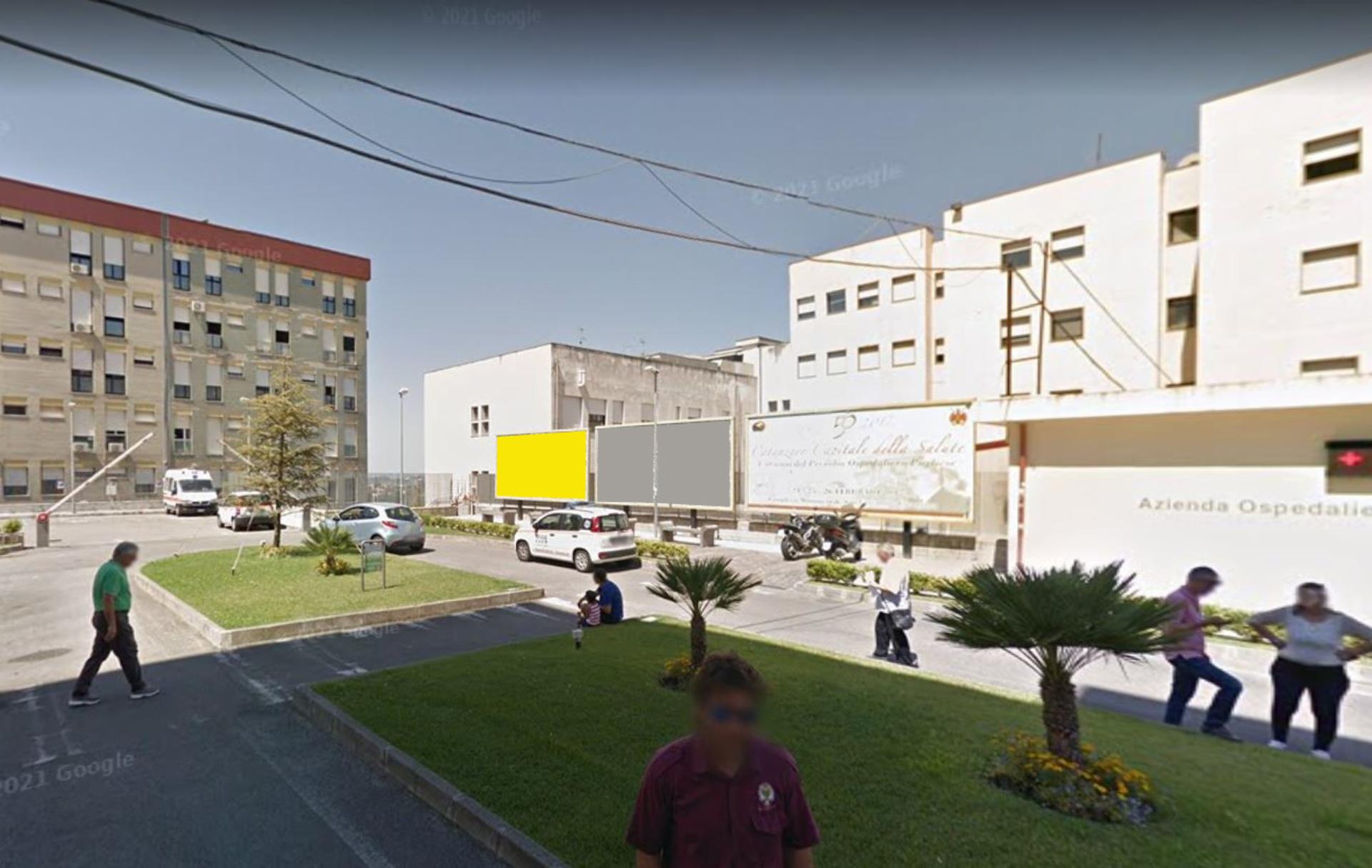 Impianto 6 X 3 a Catanzaro, in zona Manfredi