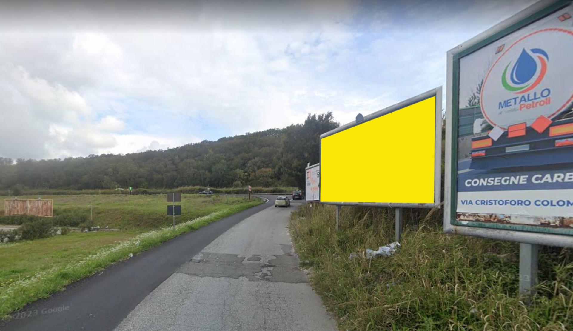 Impianto 6 X 3 a Maida, in zona McDonald's