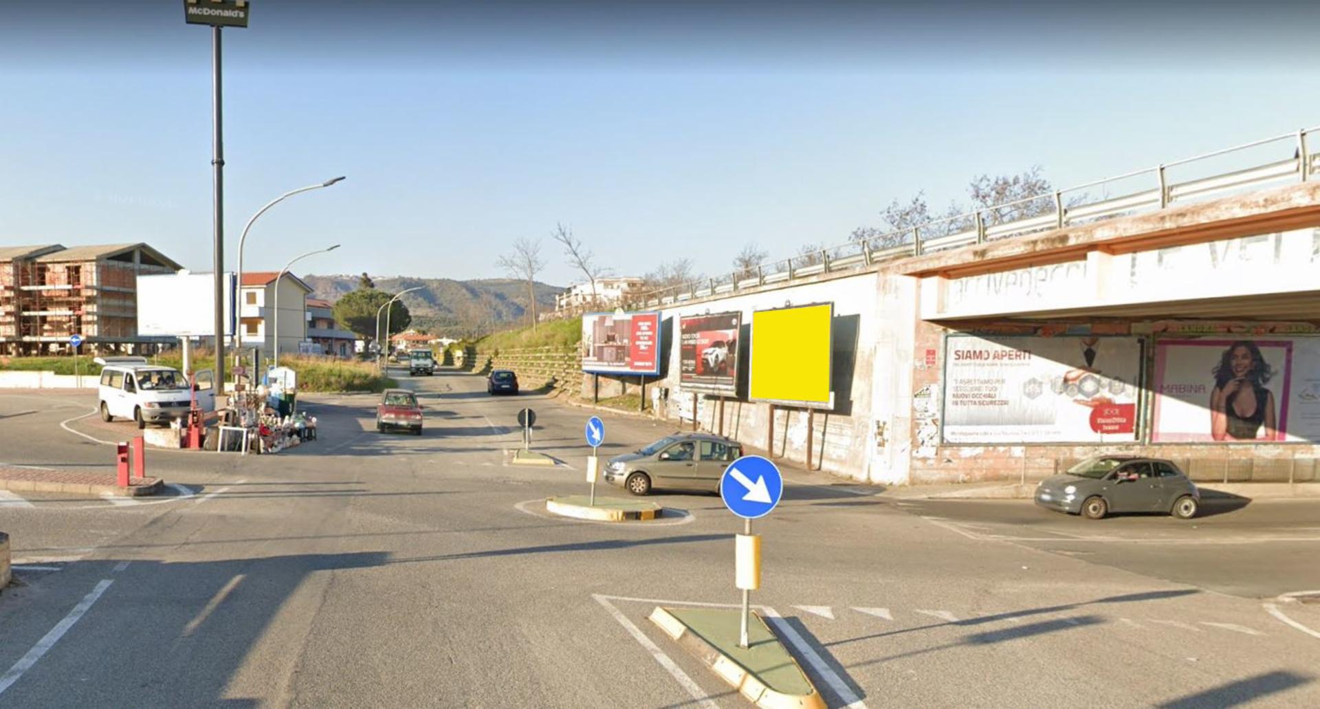 Impianto 6 X 3 a Montepaone, in zona Giunti al Punto