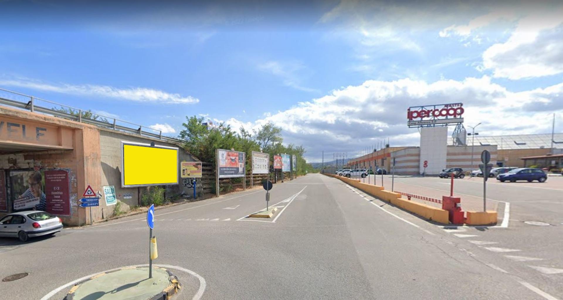 Impianto 6 X 3 a Montepaone, in zona Giunti al Punto