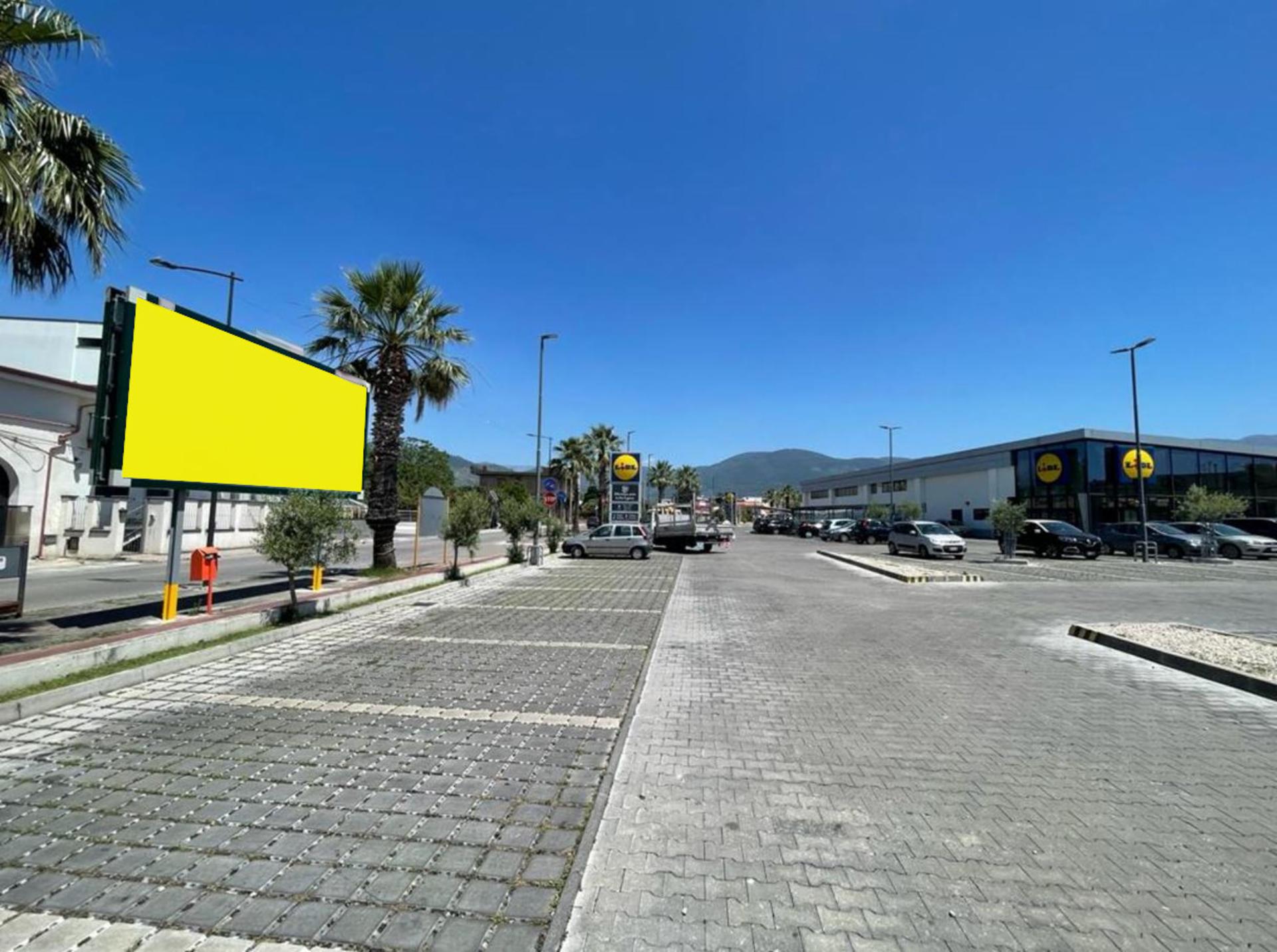 Impianto a Via Provinciale altezza lidl (lato B)  Camposano