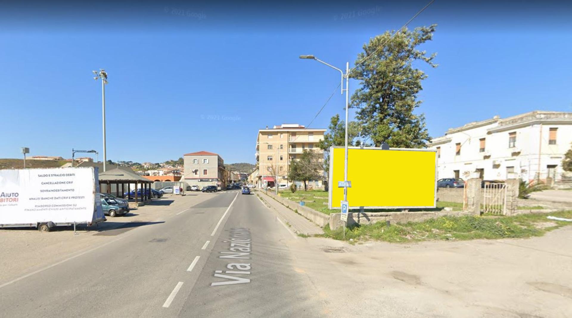 Impianto 6 X 3 a Catanzaro, in zona Bar Centrale