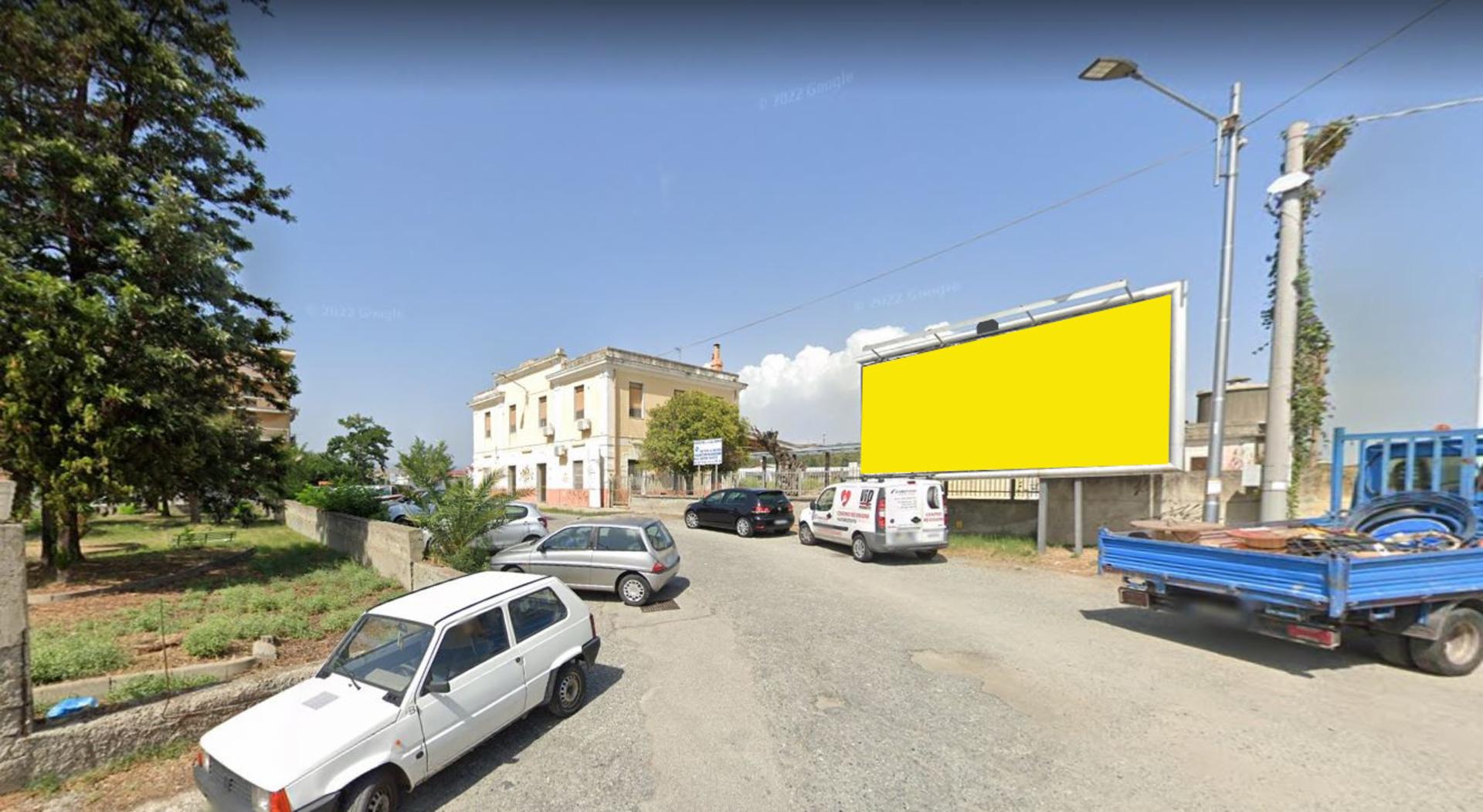 Impianto 6 X 3 a Catanzaro, in zona Bar Centrale