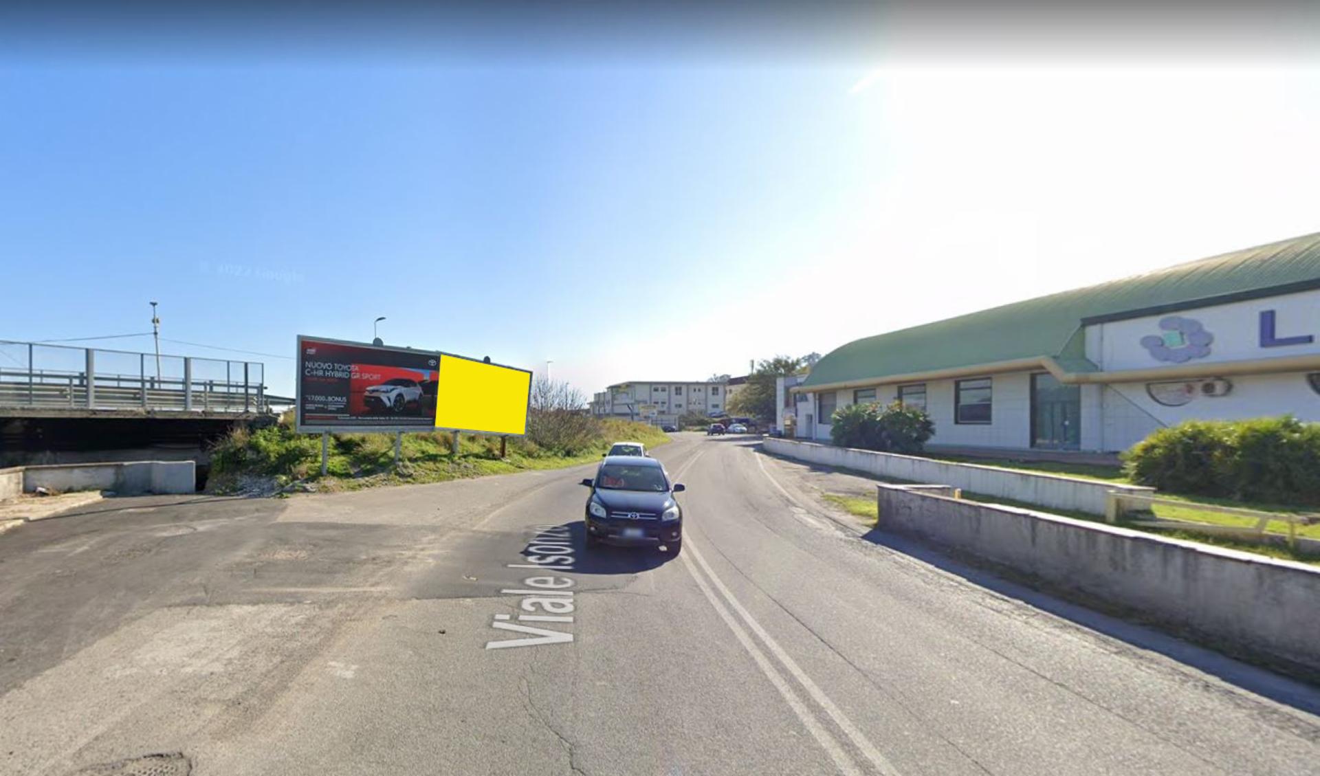 Impianto 6 X 3 a Catanzaro, in zona Interspar