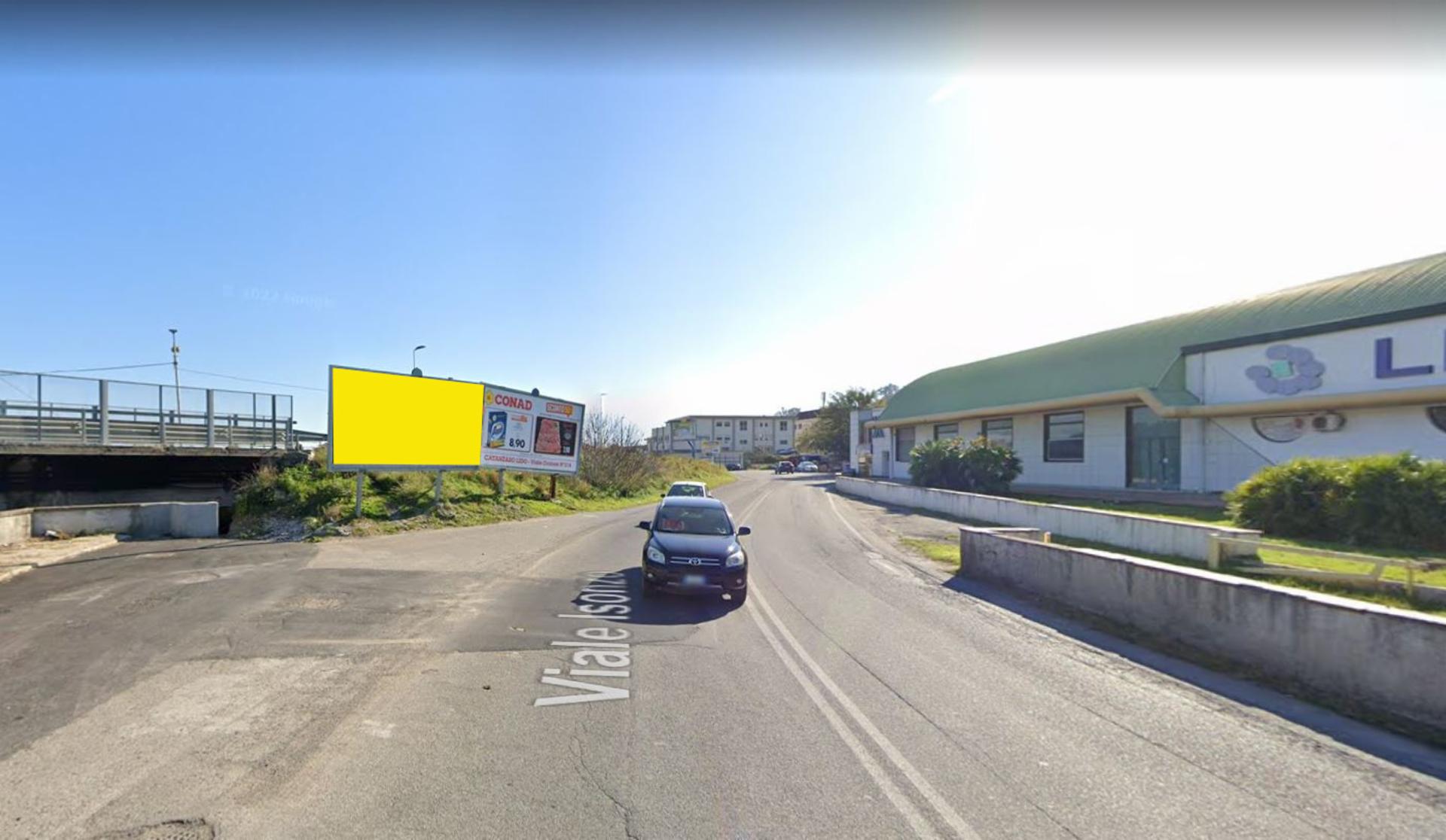 Impianto 6 X 3 a Catanzaro, in zona Interspar