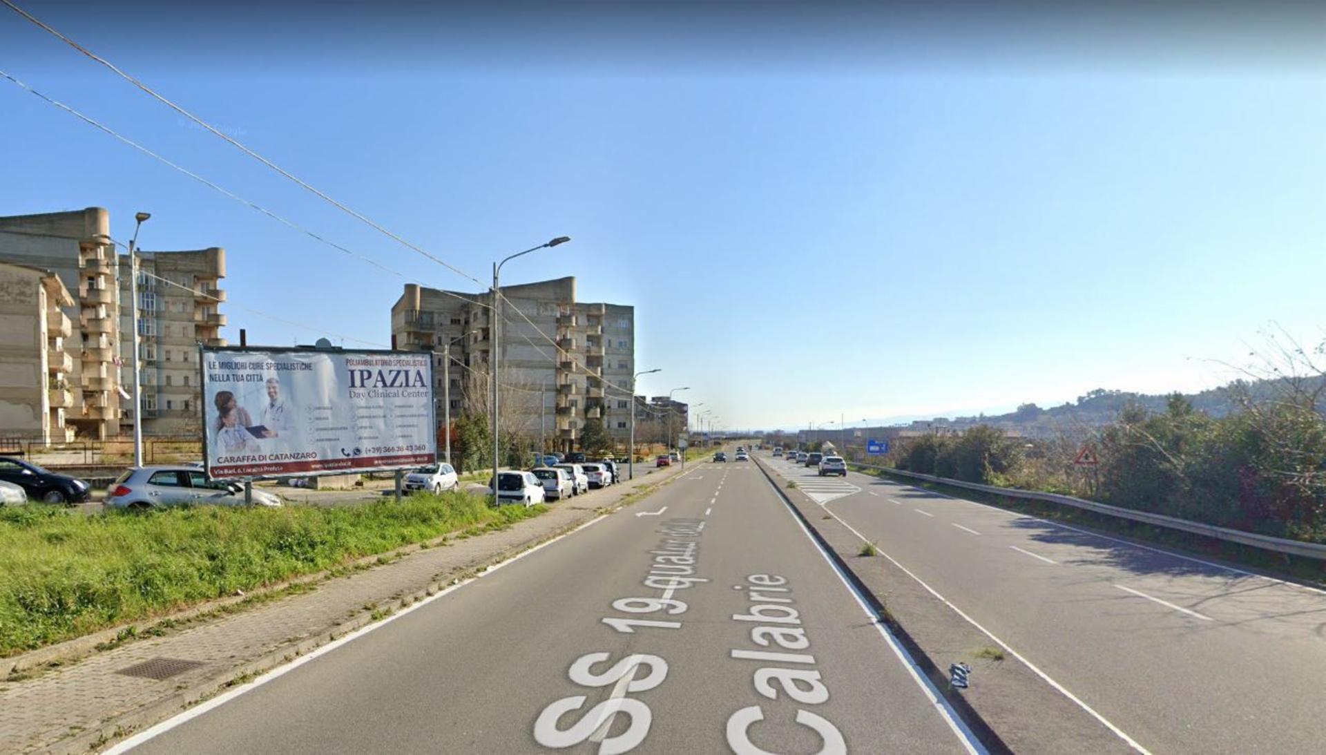 Impianto 6 X 3 a Catanzaro, in zona Corvo