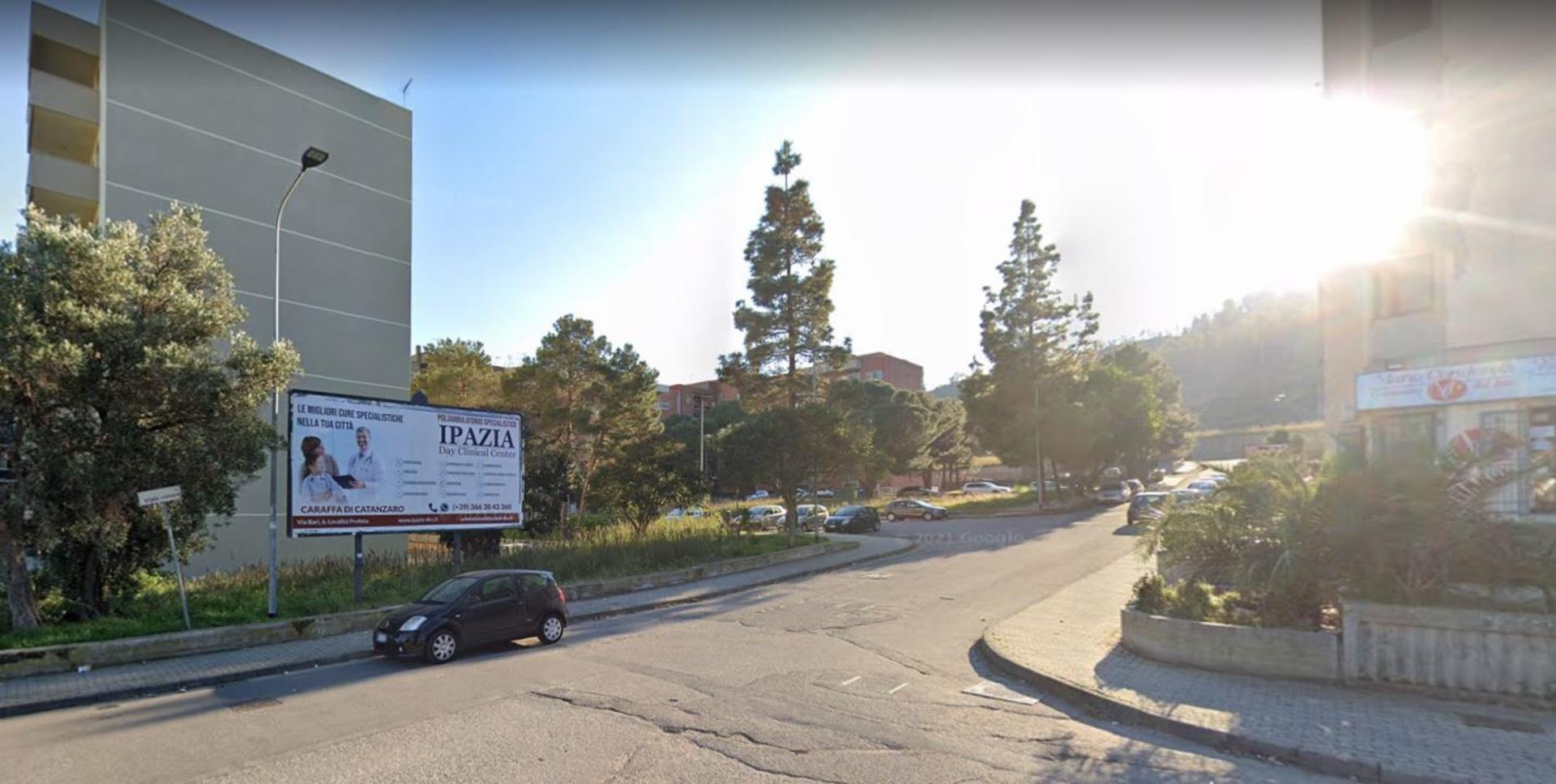 Impianto 6 X 3 a Catanzaro, in zona Corvo