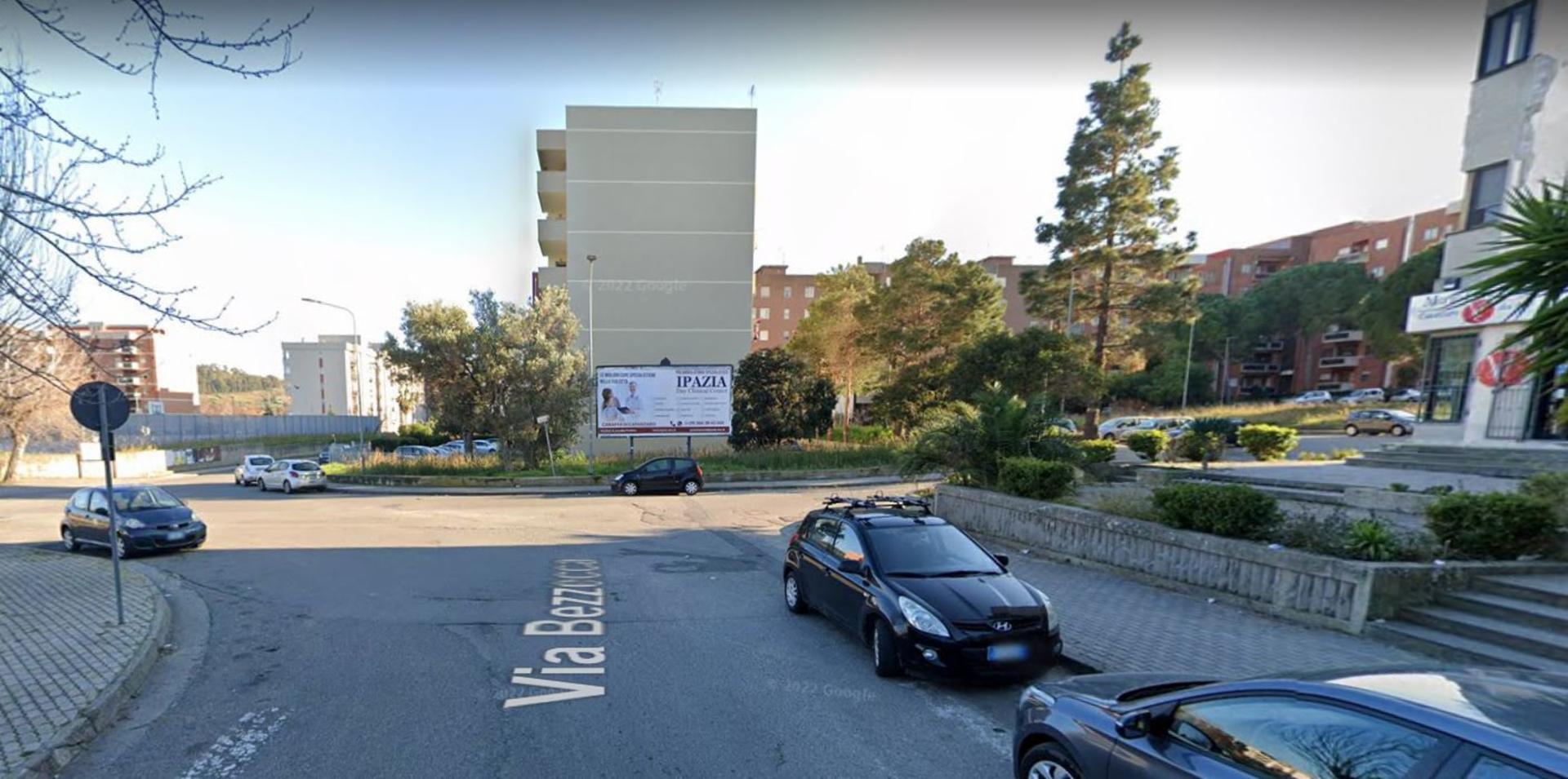 Impianto 6 X 3 a Catanzaro, in zona Corvo