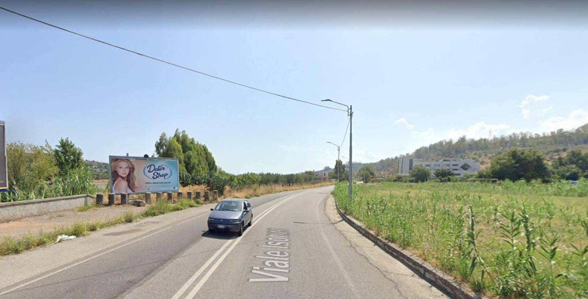 Impianto 6 X 3 a Catanzaro, in zona Corvo