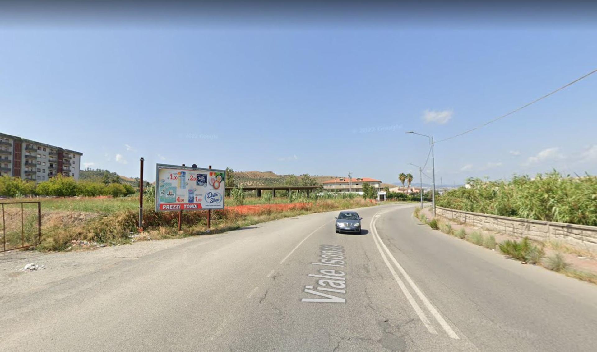 Impianto 6 X 3 a Catanzaro, in zona Corvo