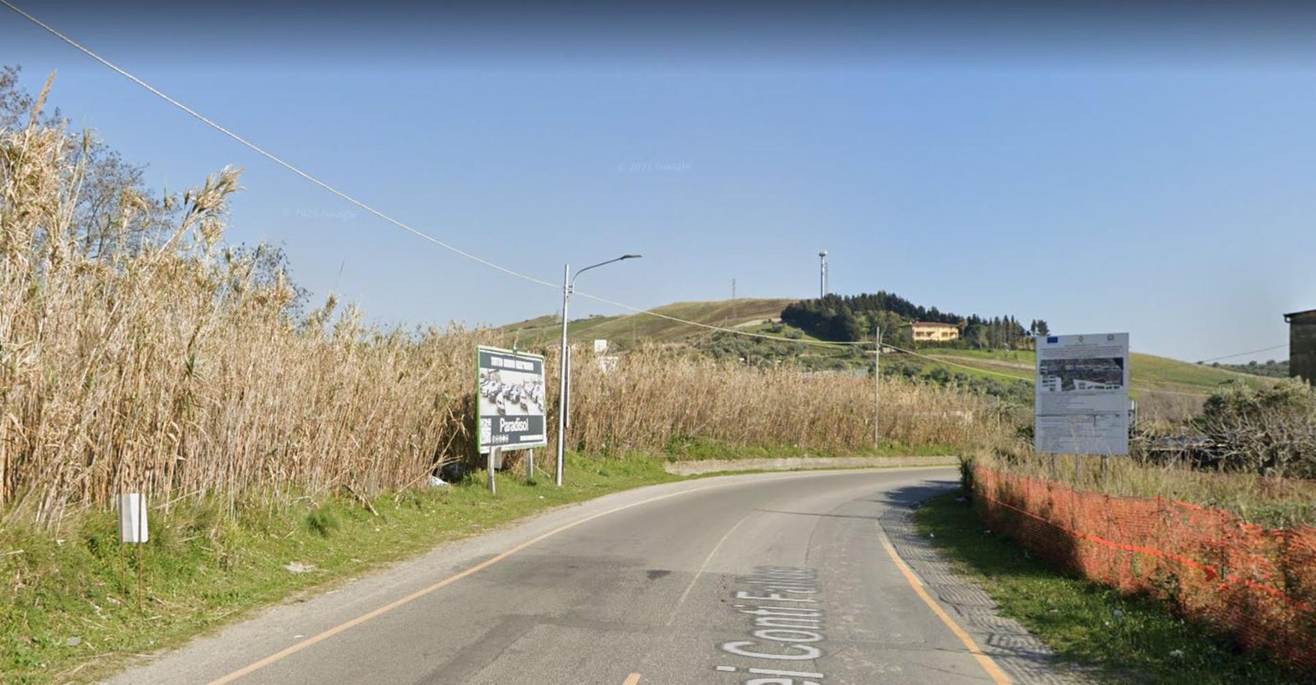 Impianto 6 X 3 a Catanzaro, in zona Chateau d'Ax