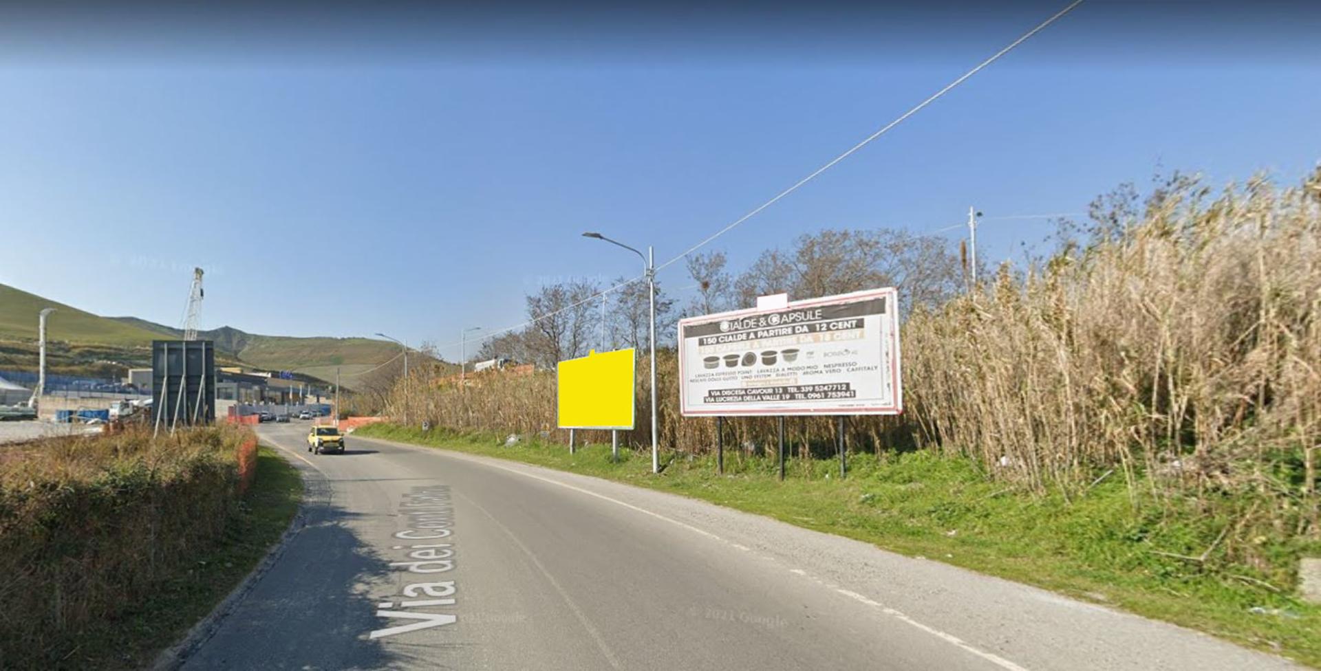 Impianto 6 X 3 a Catanzaro, in zona Chateau d'Ax